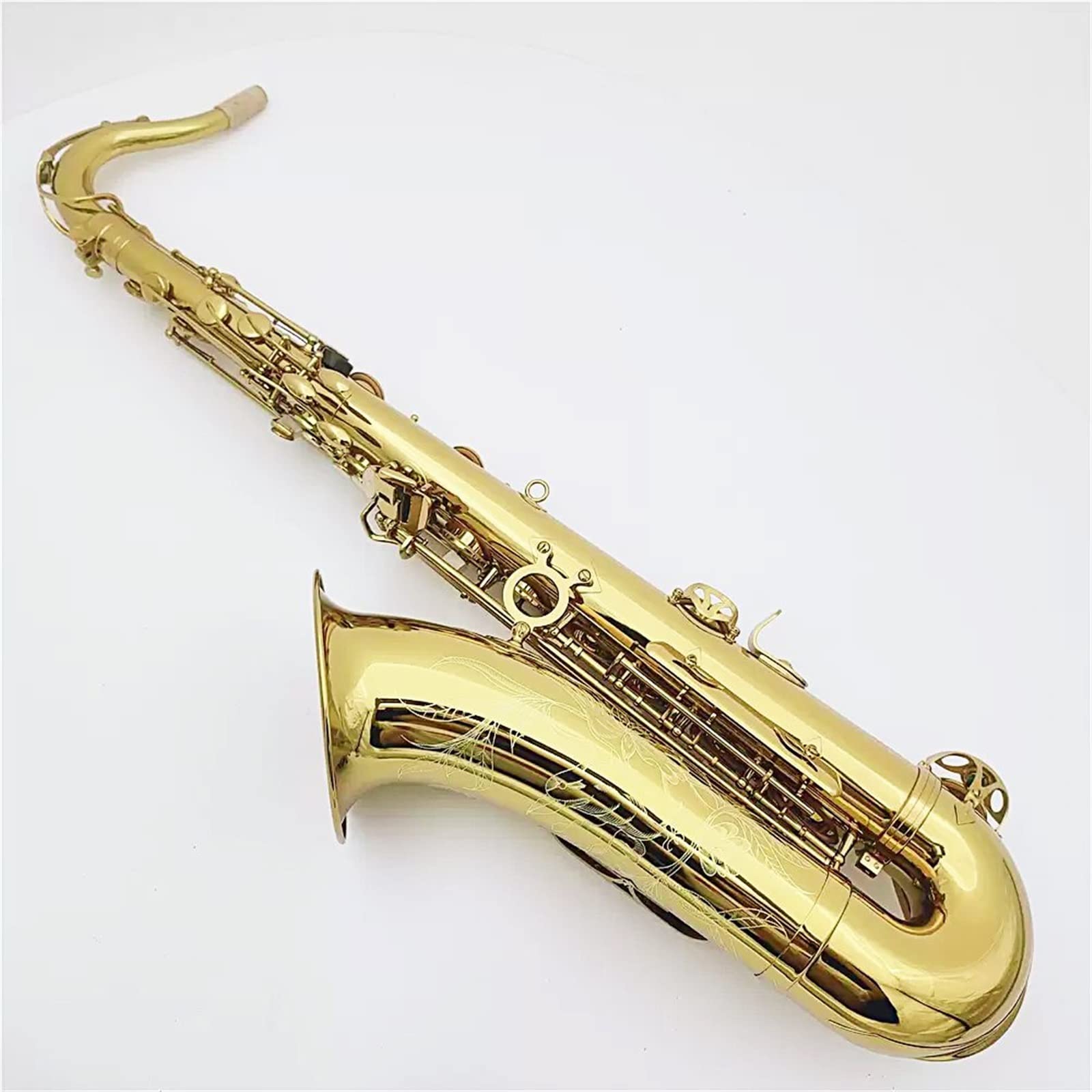 Sax Studente Sassofono Tenore Professionale B Bemolle Strumento Francese per Intaglio Sax Tenore