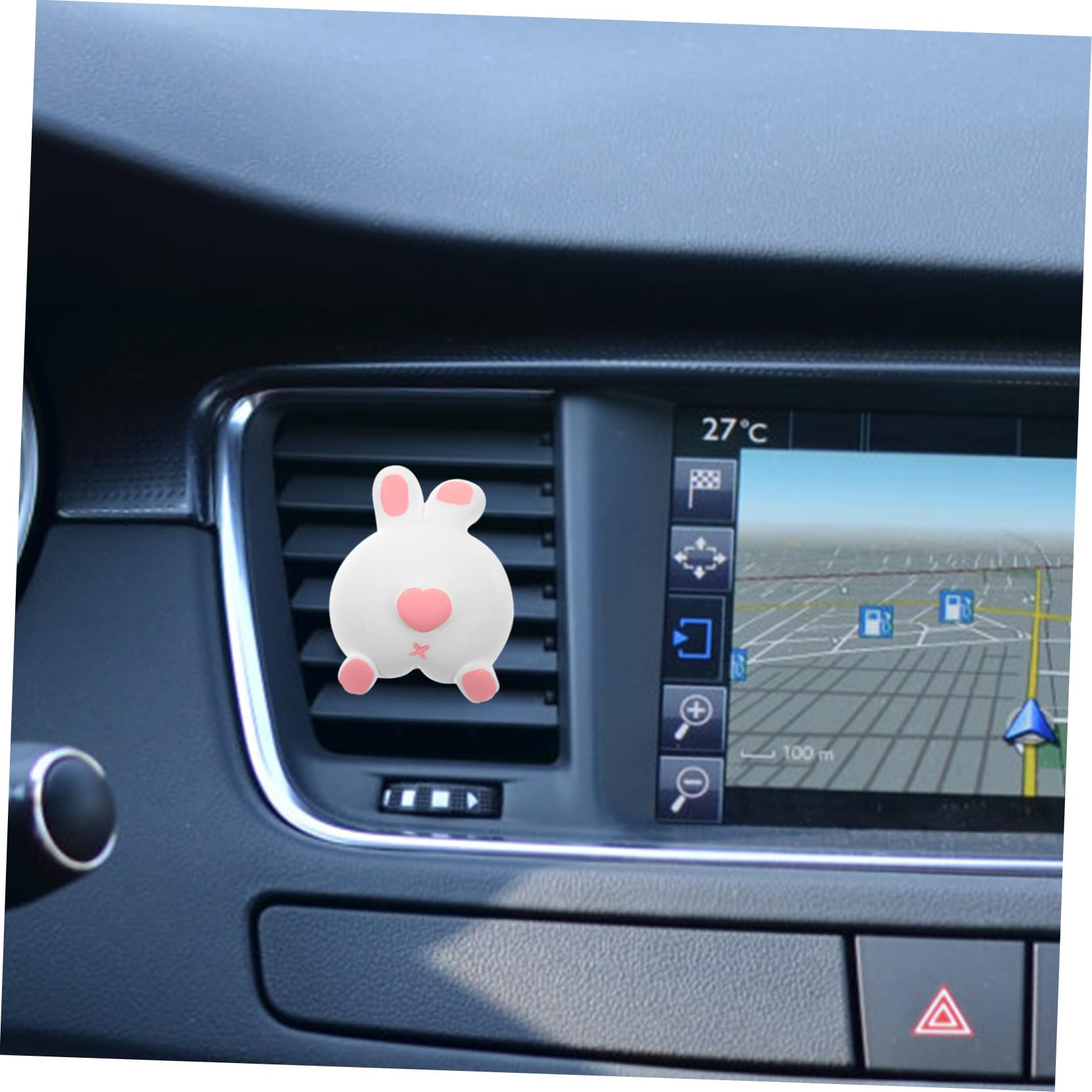 SOLUSTRE 4 Pezzi Carina Clip Di Sfiato Per Auto Con Design A Forma Di Sedere Di Animale Clip Di Sfiato Per Auto Per Donne Decorazioni Per Clip Di Sfiato Per