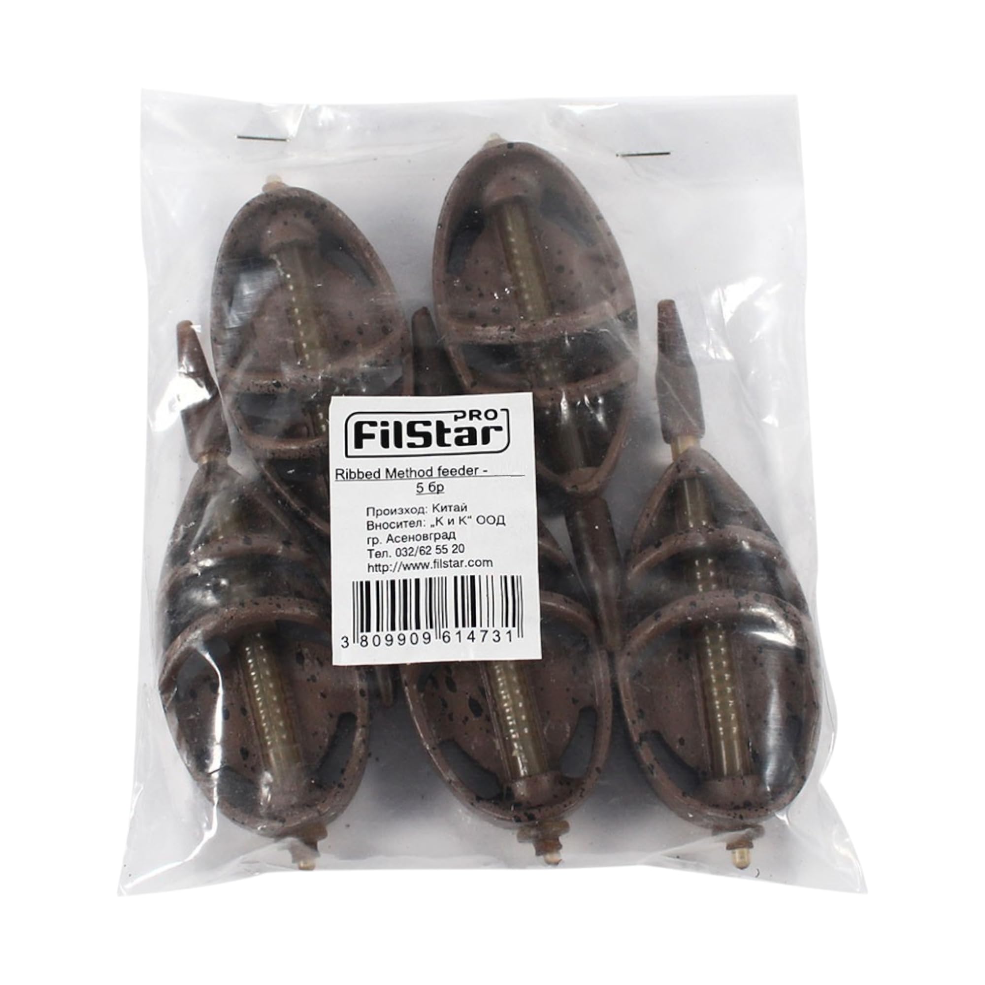 Ribbed Method Feeder Set 5 sztuk karmników – Drop Shape kosz na karmę – 60g ołów wędkarski & Anti Tangle Sleeve – montaż karpiowy – wędkarstwo gruntowe – akcesoria do wędkarstwa karpiowego