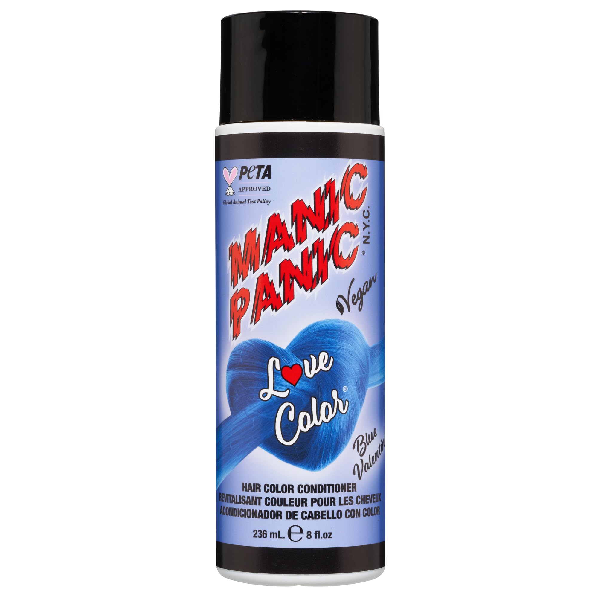 MANIC PANIC Blue Valentine Color Depositing Conditioner