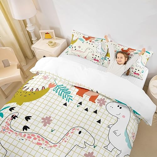 Vista 48 de Funda de edredón de zorro individual, funda de edredón de zorro de dibujos animados, búho de zorro bosque, juego de ropa de cama para niños, Multi 07