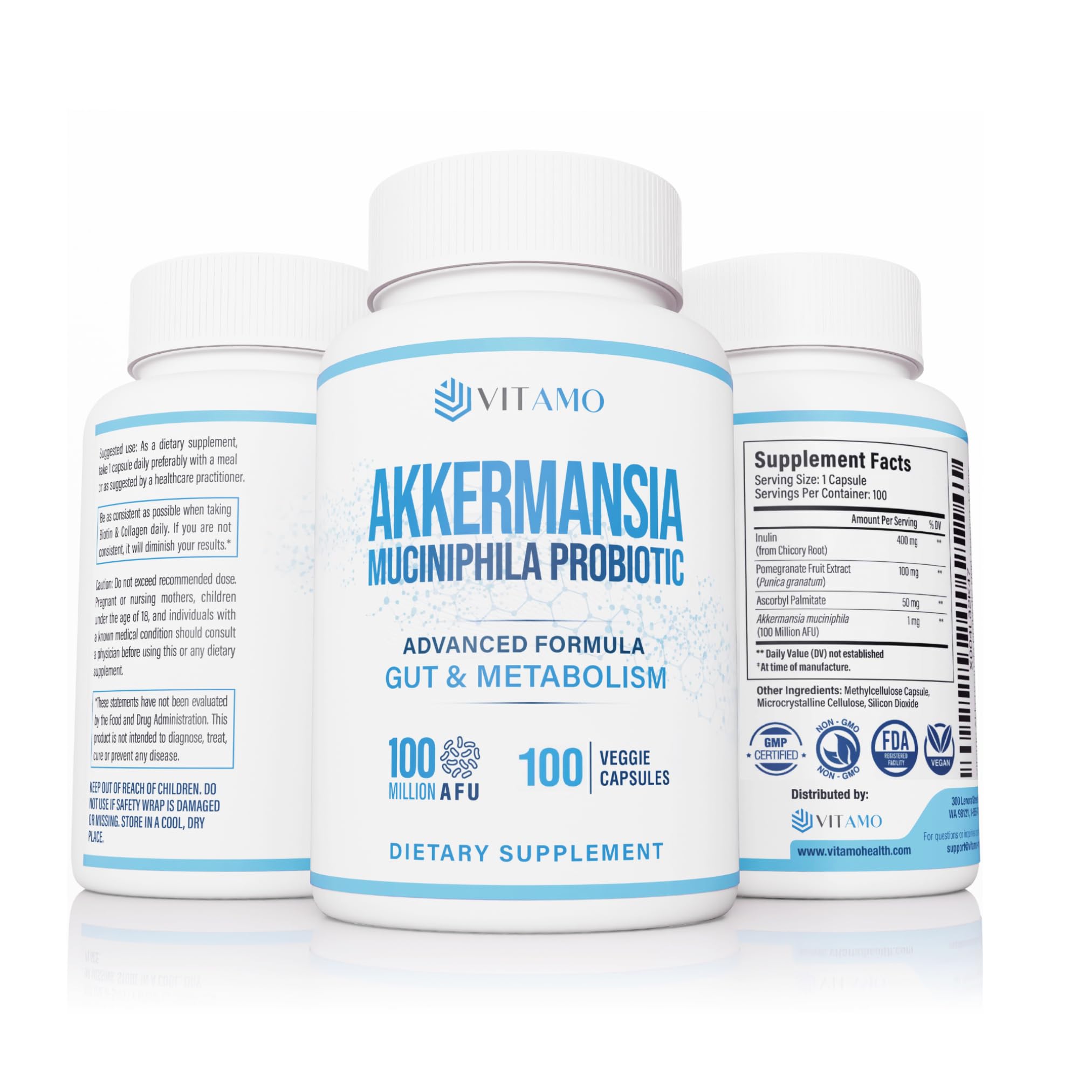 Vitamo Akkermansia Muciniphila