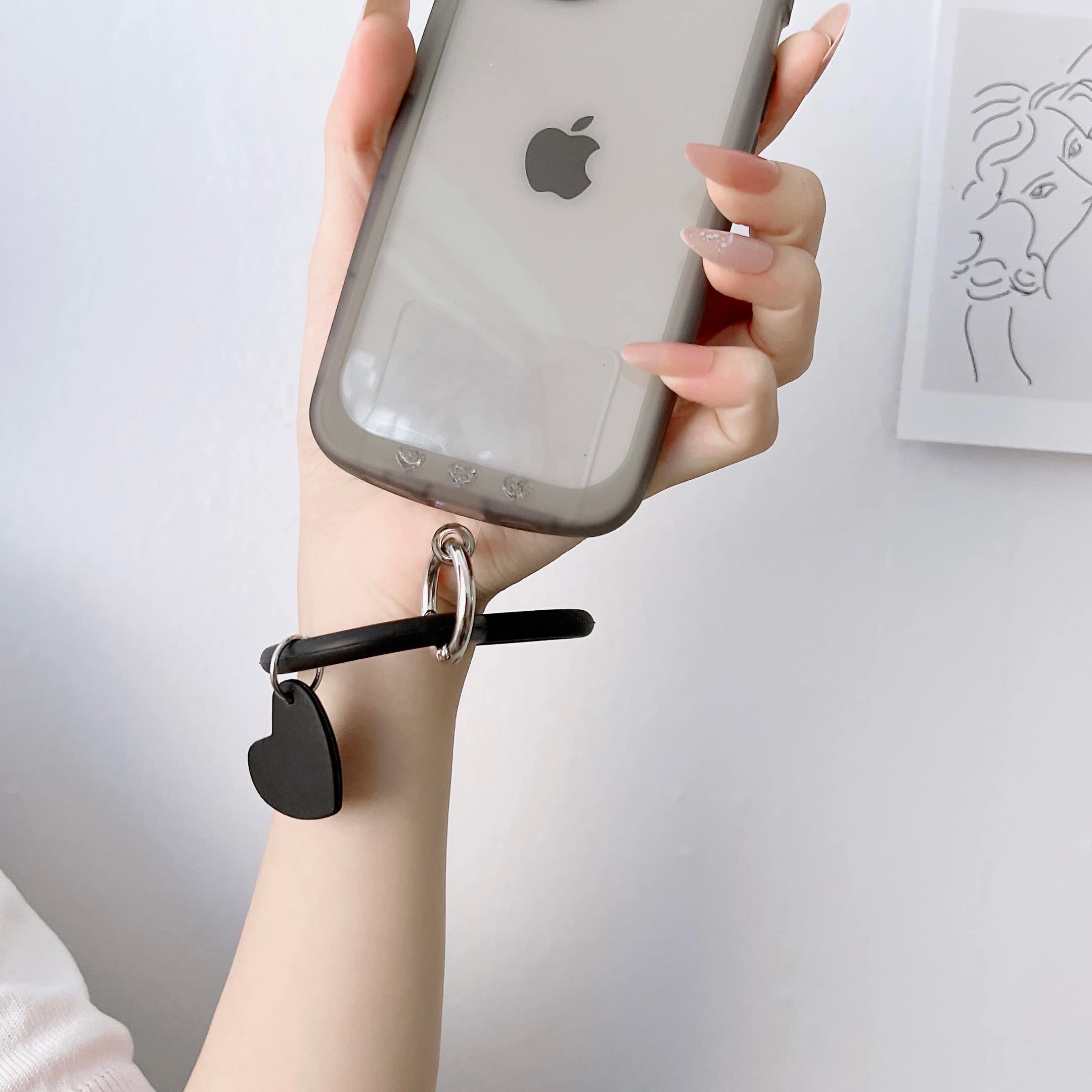 Anneau Support Doigt Métal Tête De Chat Pour Téléphone - Porte-clés Lanyard Universel, Argent, Résistance 5 Kg