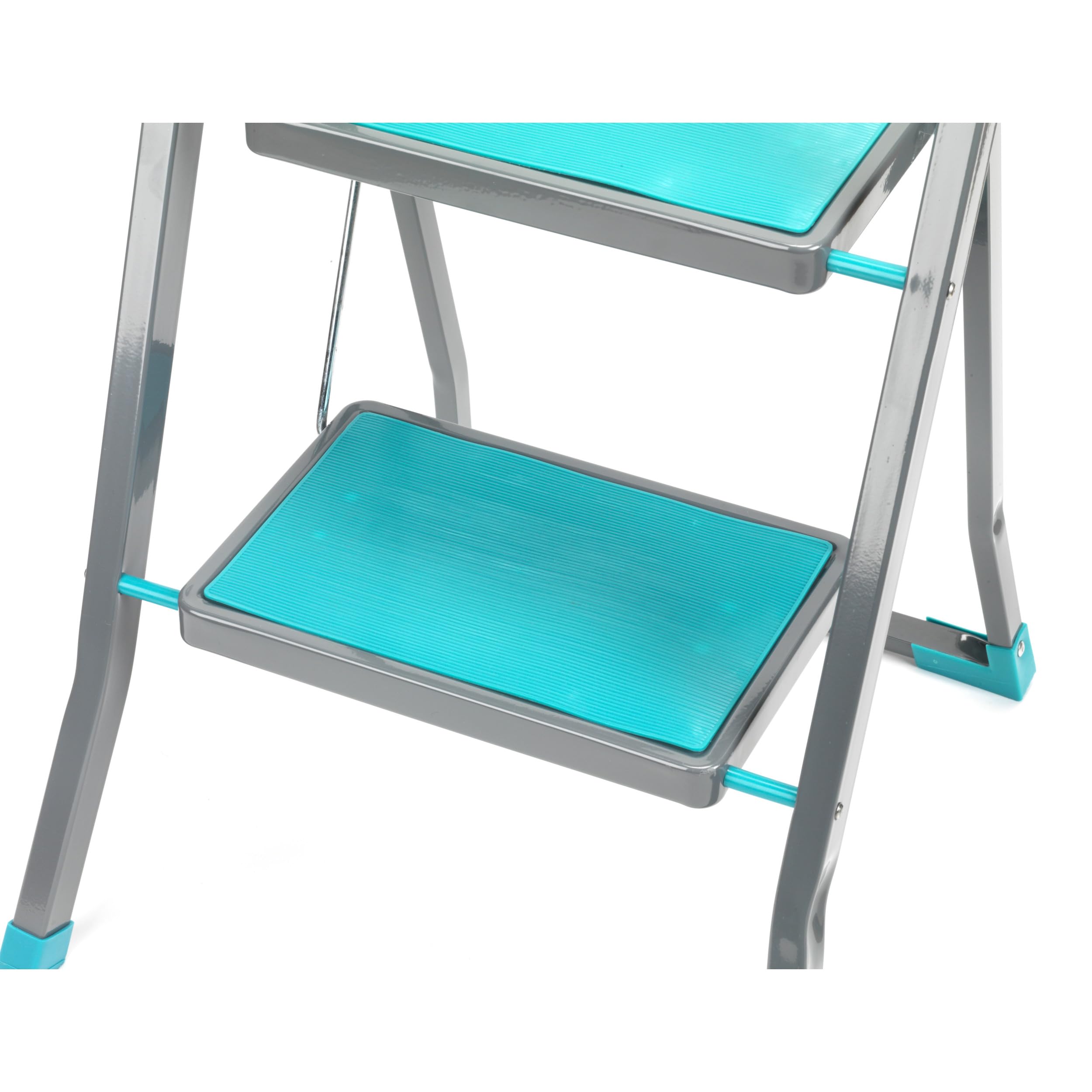 Beldray® LA023957TQ 2 Step DIY Hobby Stepladder, Turquoise