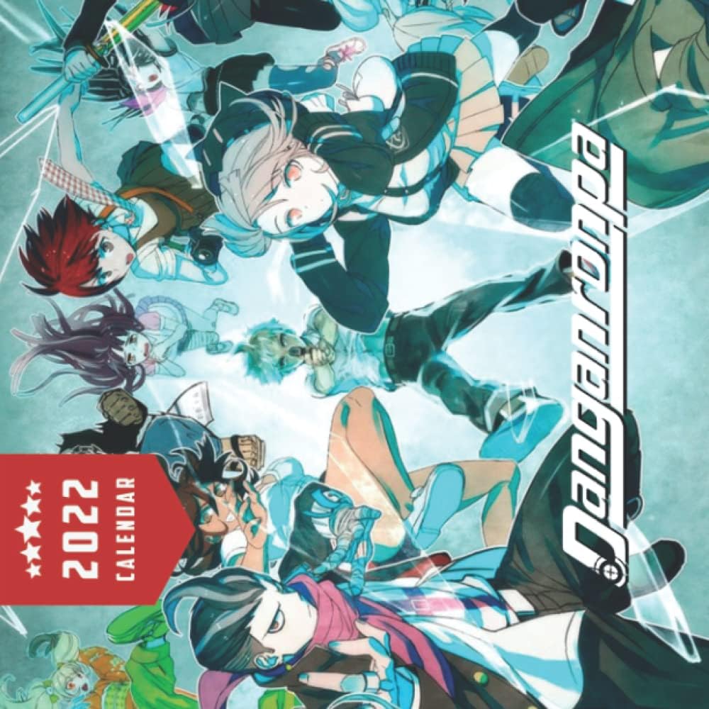 danganronpa: Official danganronpa 2022 Calendar, Monthly Square danganronpa Calendar 2022 from September 2021 to December 2022 with 18 Exclusive danganronpa Photoshoots