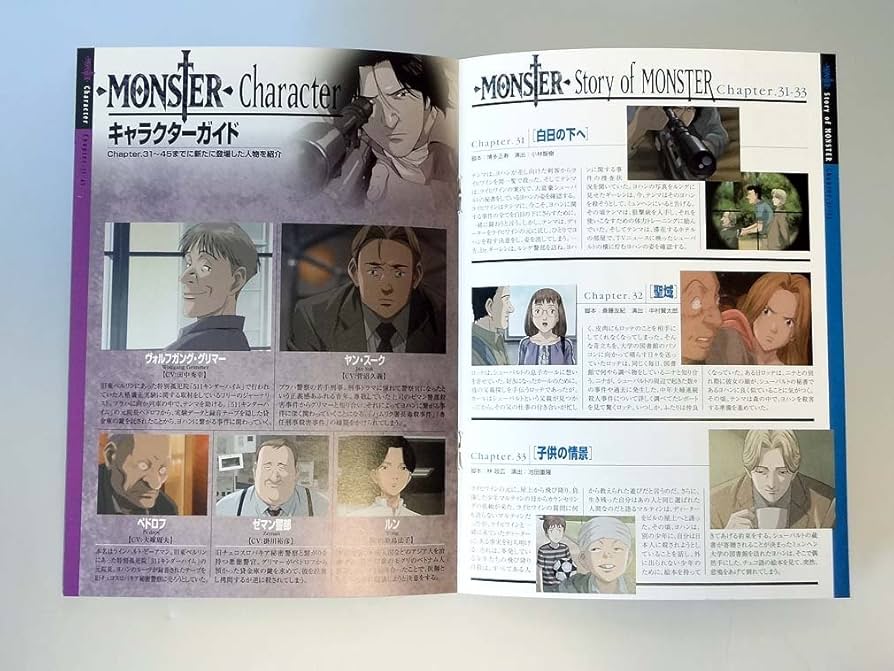 Amazon.co.jp: MONSTER DVD-BOX Chapter 3 : 木内秀信, 佐々木望
