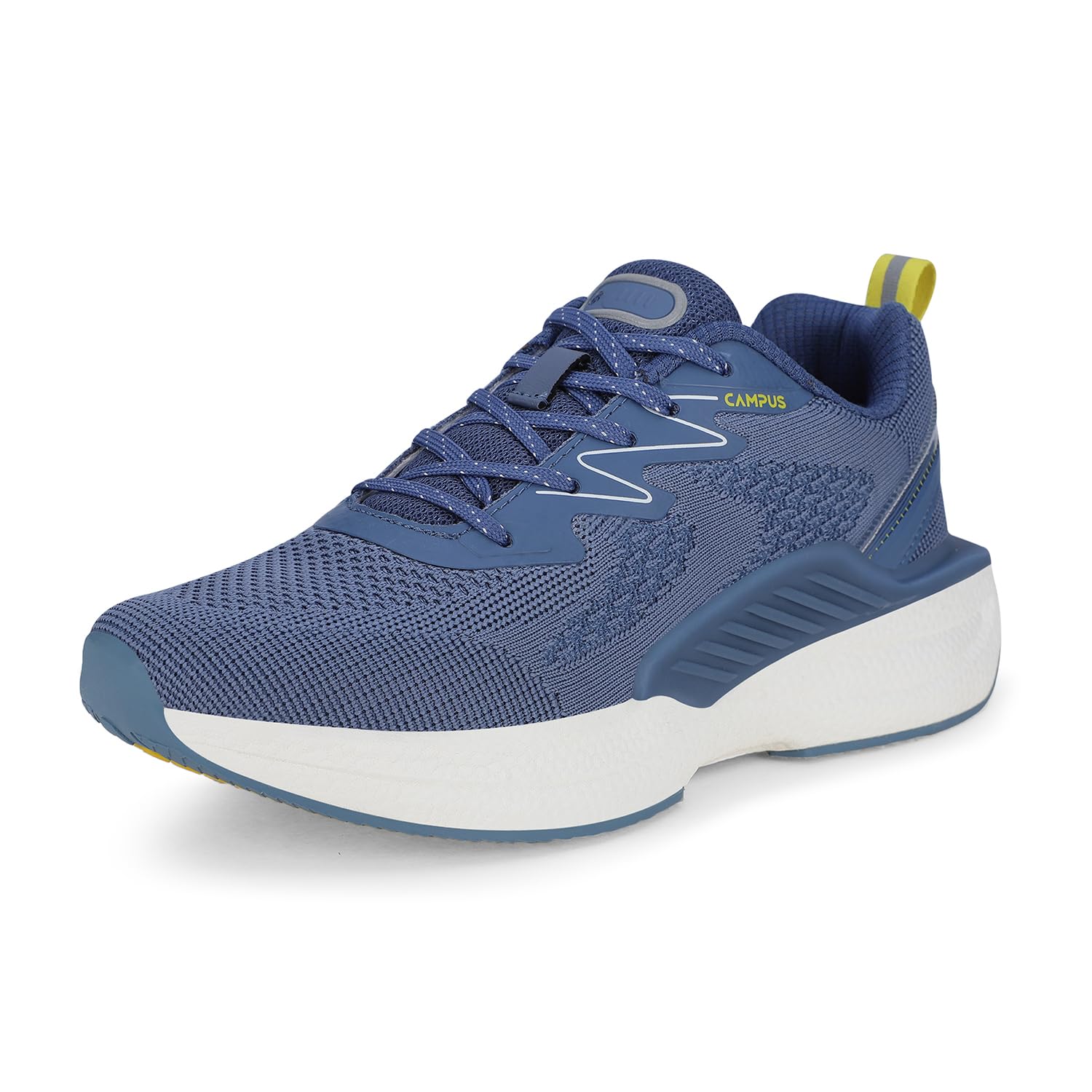 Campus Mens GALLAP R.Slate/Yellow Running Shoes - 9UK/India 22G-1137 (B0CMD4NP2M) Amazon Price History, Amazon Price Tracker