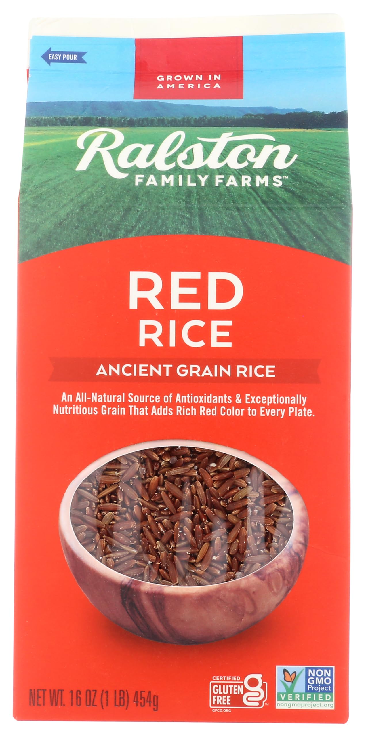 Ralston Family Farms Rice Red, 16 oz