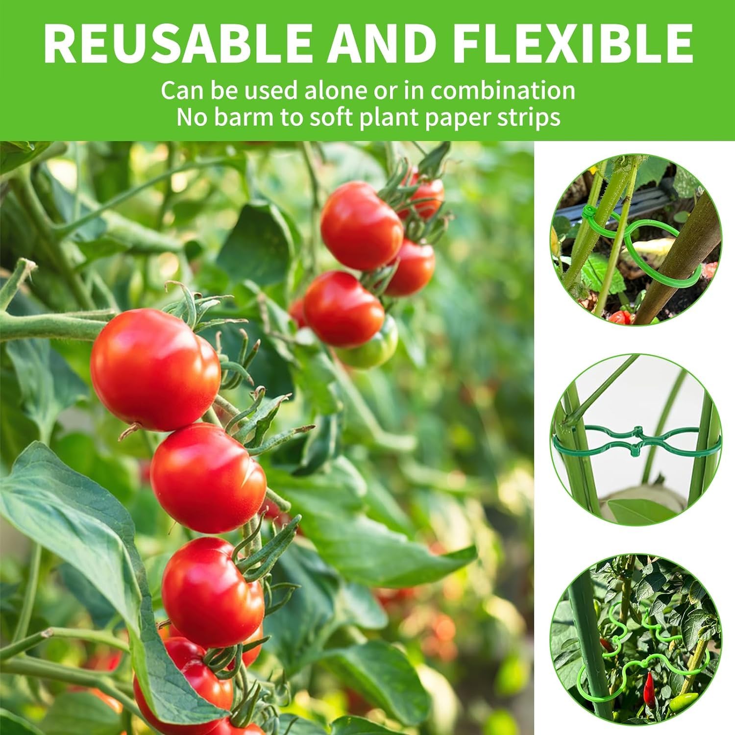 200 Supporti Per Clip In Plastica Per Piante Collegano Protezione Riutilizzabile Strumento Di Fissaggio Per Innesto Forniture Da Giardinaggio 89521262