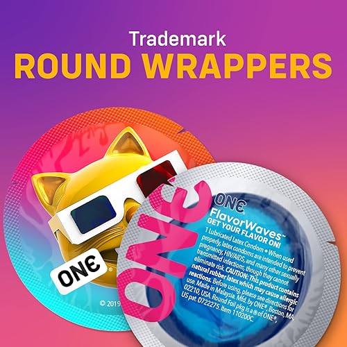 Miniatura 6 de ONE Condones Placeres Mixtos  Paquete de 100 Condones de Látex Variedad