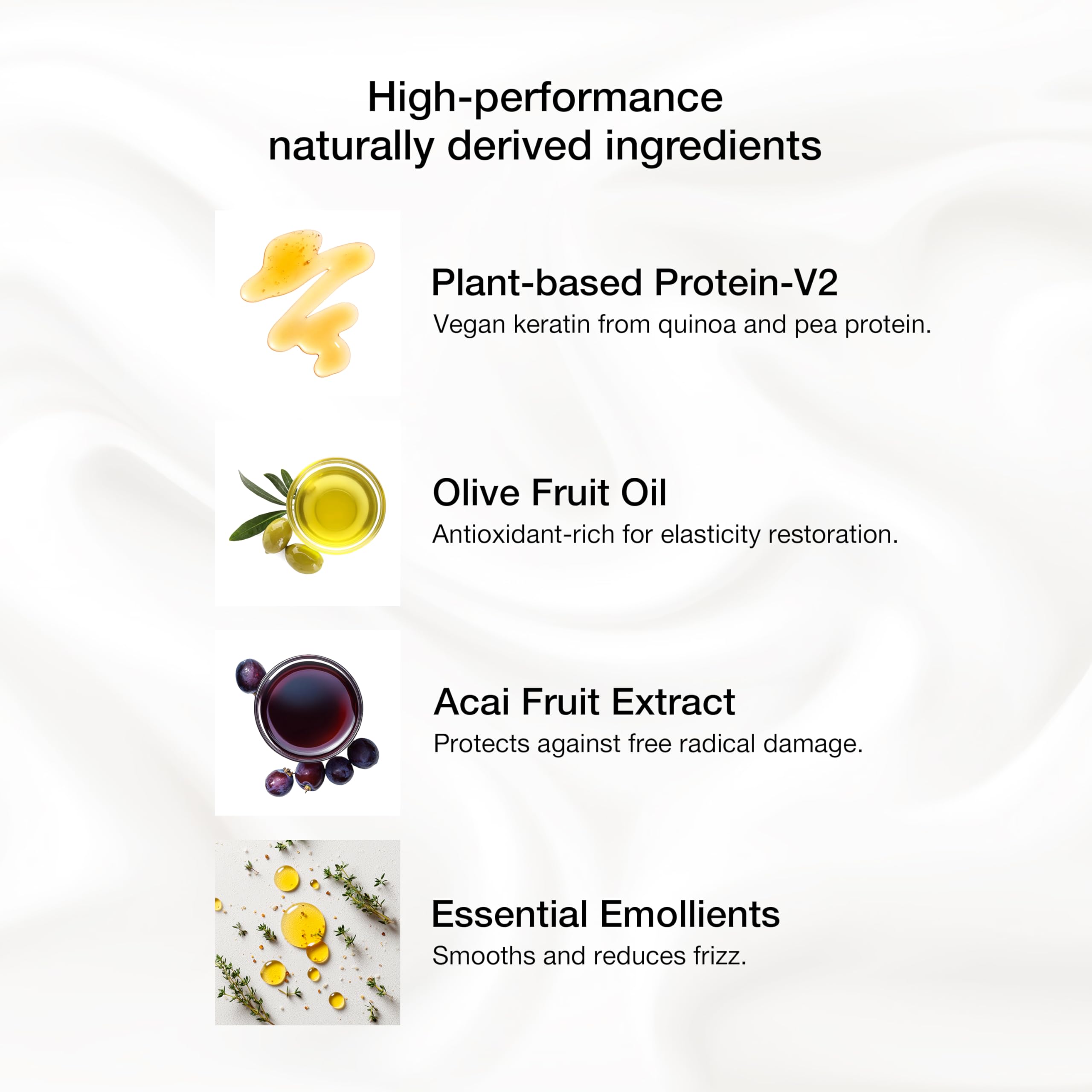 GK Hair Vegan Next Gen Nanoplastia Trattamento Lisciante Capelli 100 ml – Controllo Crespo, Morbidezza e Lucentezza, Maschera Nutriente per Capelli Secchi, Ricci e Crespi con Protezione Termica