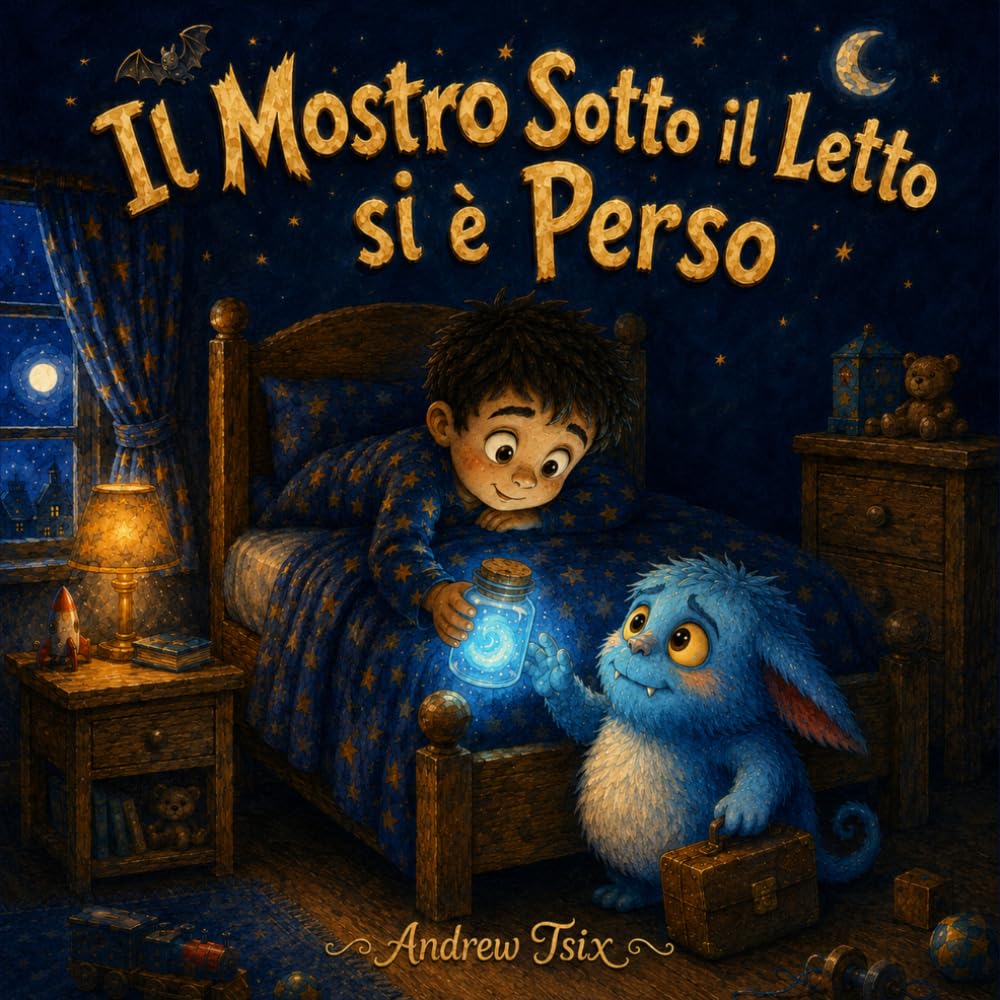 Il Mostro Sotto il Letto si è Perso