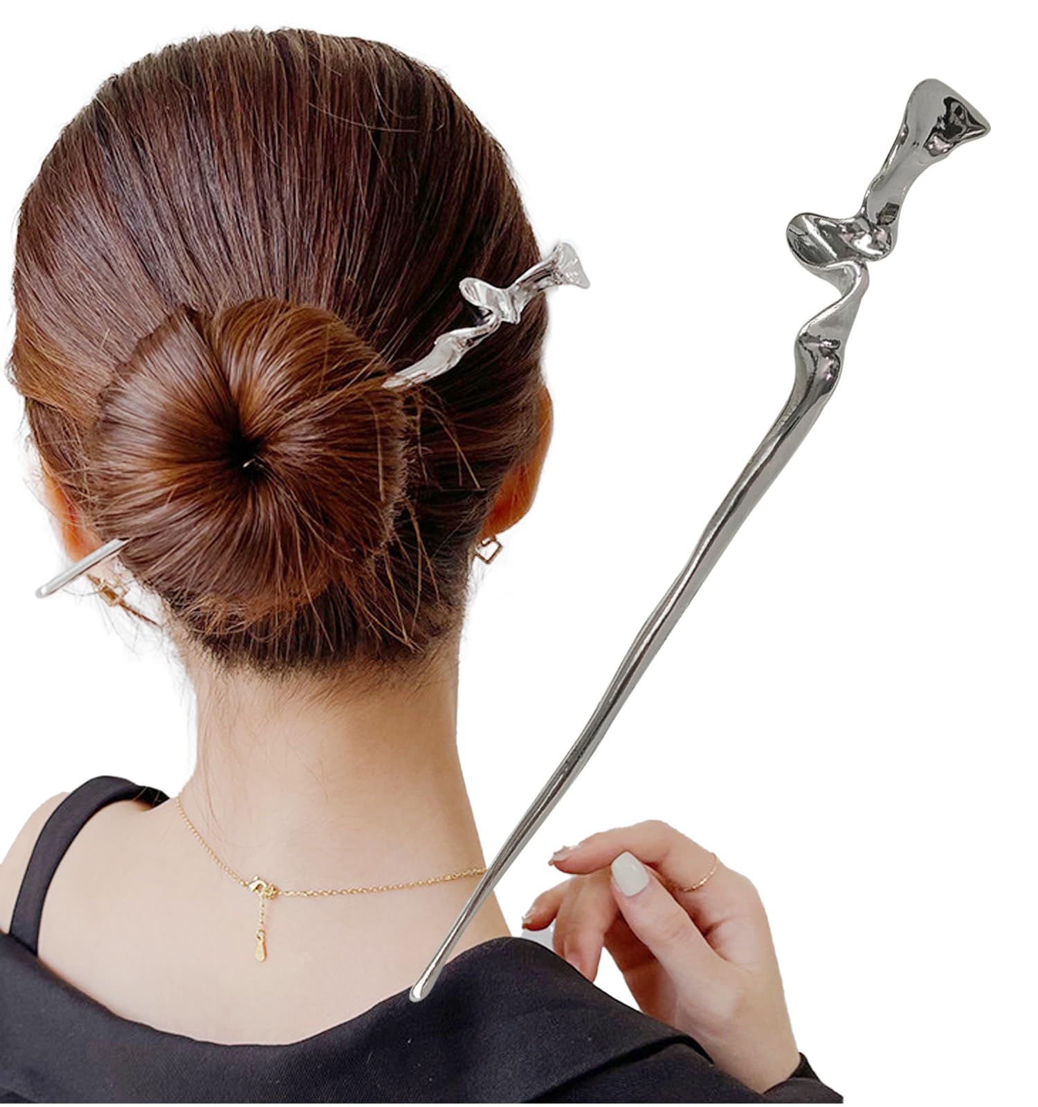 Amazon.co.jp: [Herbeluemily] かんざし 簪 ヘアスティック 一本挿し