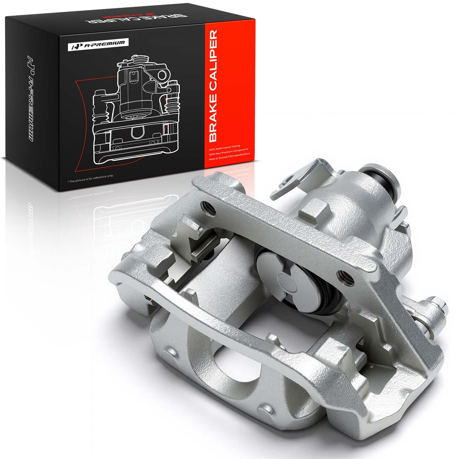 Amazon.com: A-Premium Disc Brake Caliper Assembly with Bracket
