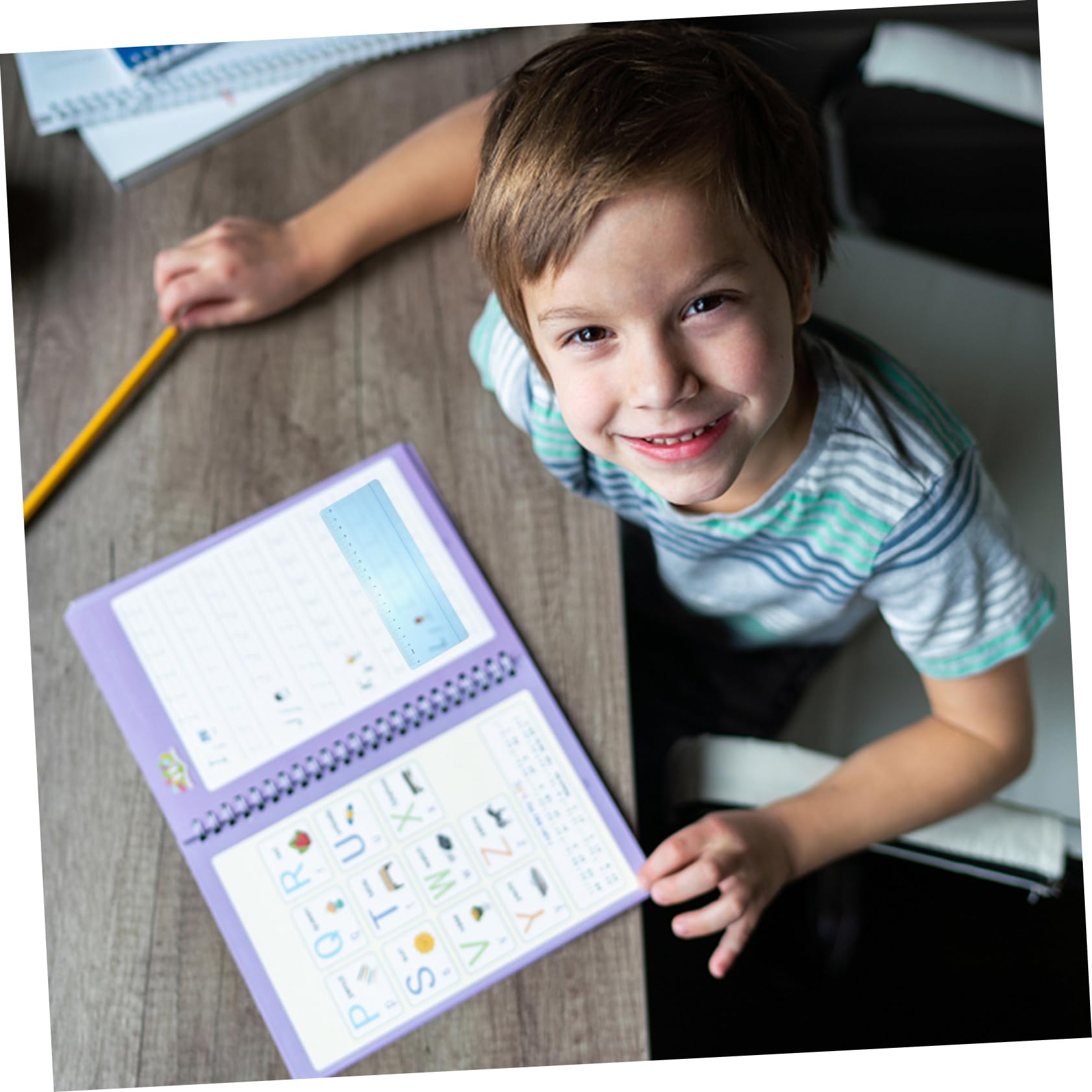 DOITOOL 5 Set Segnalibri Decorativi Strisce Guida Per Tracciamento Della Versatili E Leggeri Aiuto Visivo Per Lettori Ottimo Per La Pagina 8 Pezzi * 5