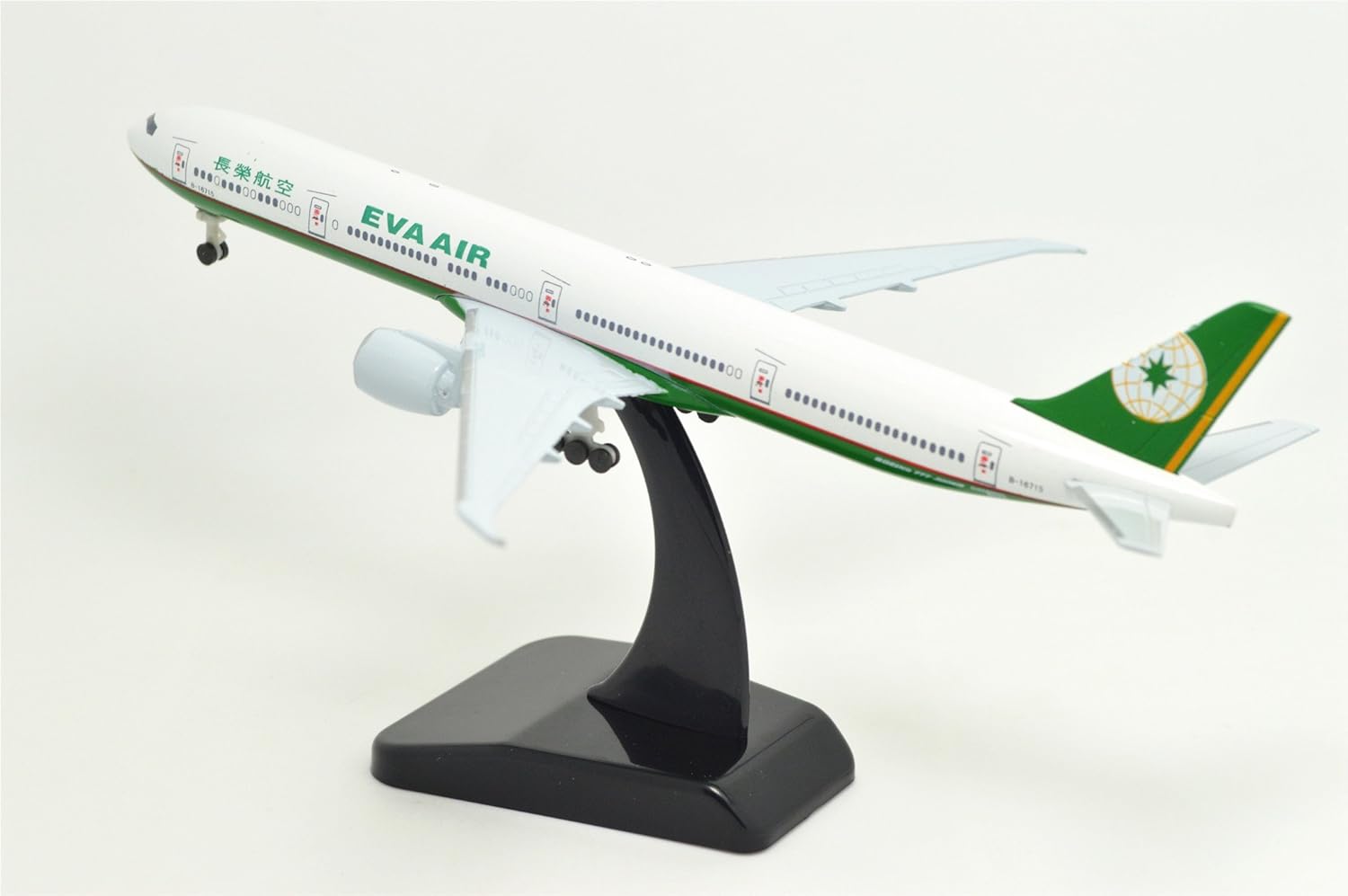 DYNASTY 1/400 標準バージョン エバー航空 EVA AIR ボーイング B777 合金飛行機プレーン模型 おも 【Dornier】