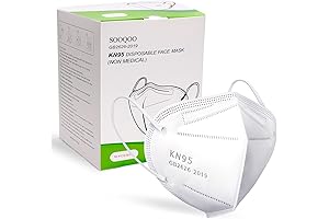 50 Pcs KN95 Dental Masks: Premium Protection Made in Korea