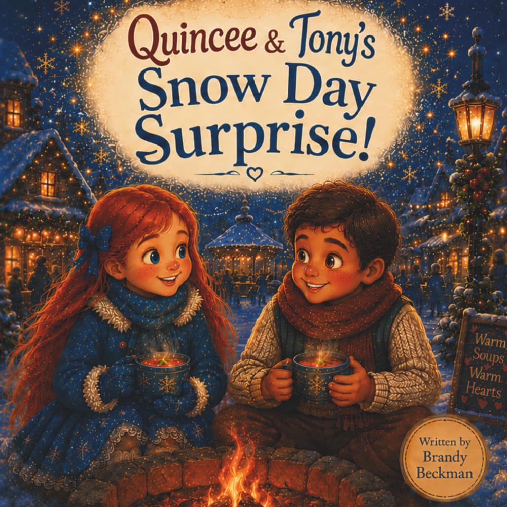 Quincee & Tony's Snow Day Surprise (Quincee & Tony's Sweet Adventure Book 1)