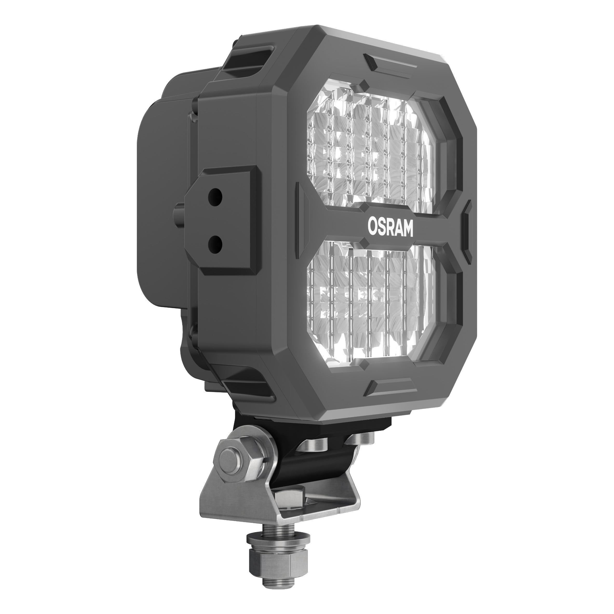 OSRAM LEDriving Cube PX4500 Flood, LEDPWL 109-FL, OFF ROAD, Lampy robocze LED, 4500 lumenów, pudełko składane (1 lampa)