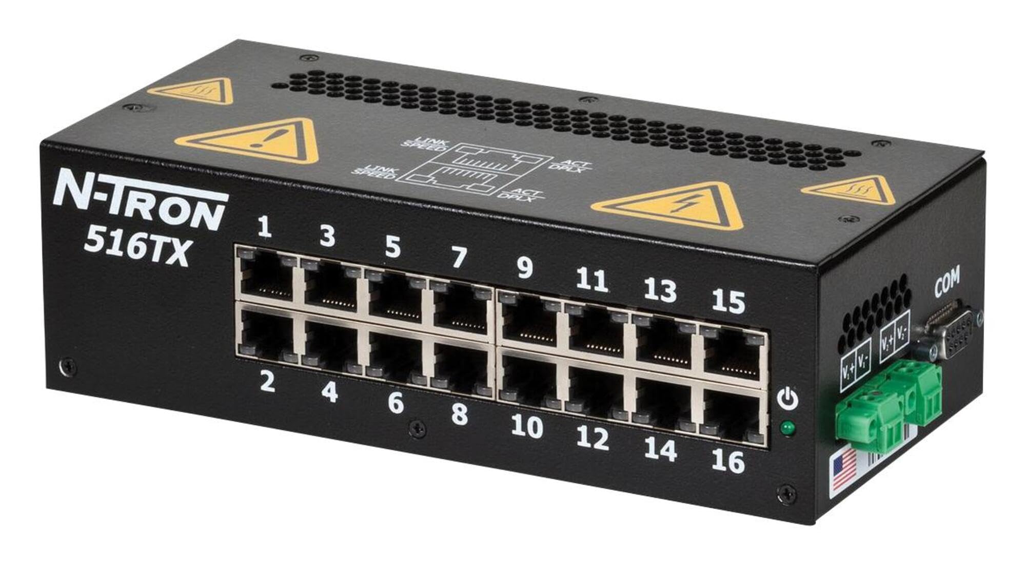 Amazon.com: Red Lion Controls Ethernet Switch, Rj45 X 16, 2.6Gbps
