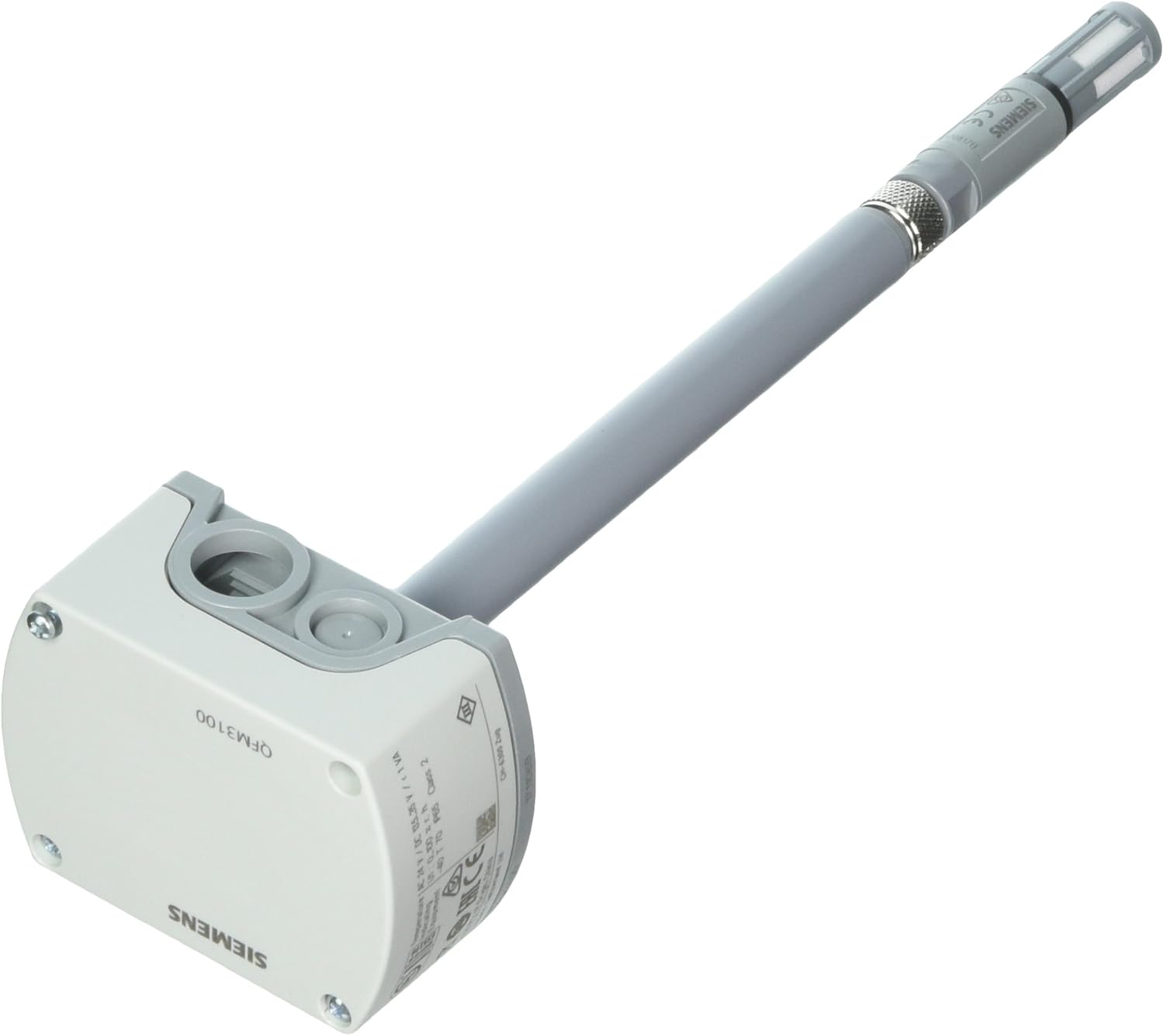 Siemens QFM3100 Humidity Sensor, Duct