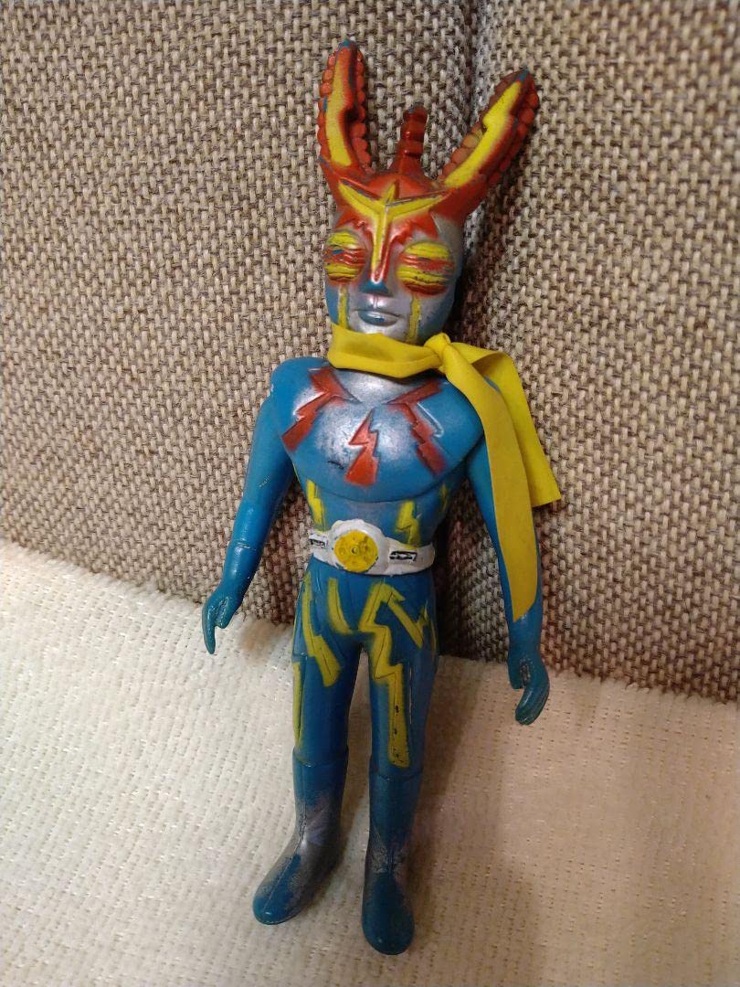 イナズマンポピー製ミニ・ソフビ当時品正規品