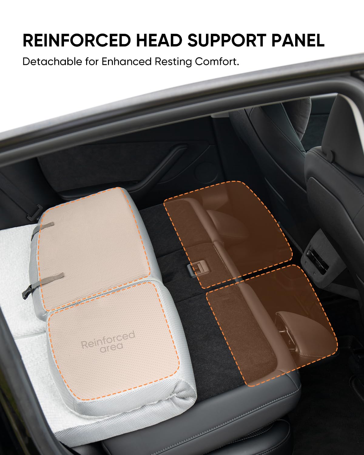 Amazon.co.jp: TEMAI Tesla Model Y キャンピングマットレス