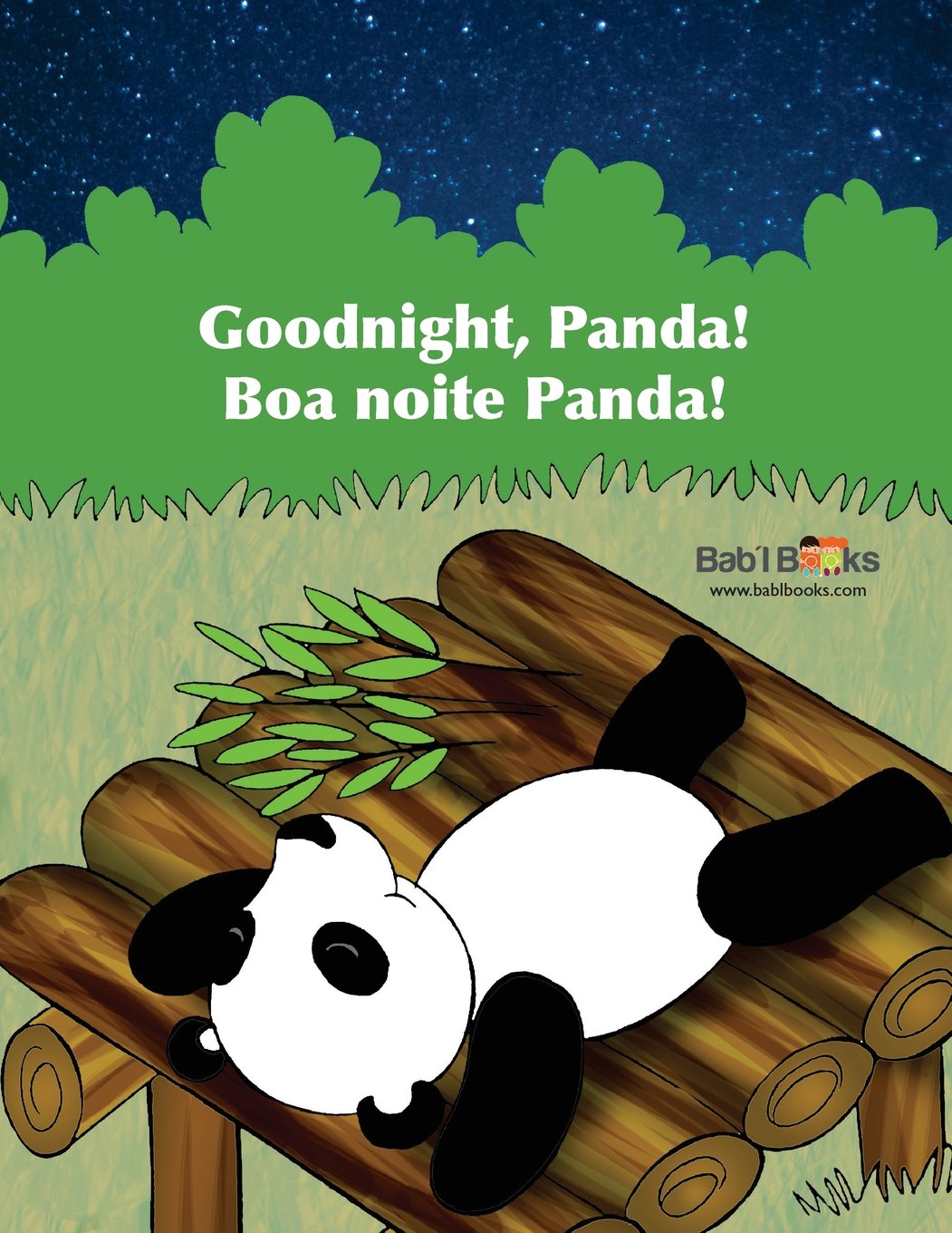 Goodnight, Panda: Boa noite Panda! : Babl Children's Books in Portuguese and English