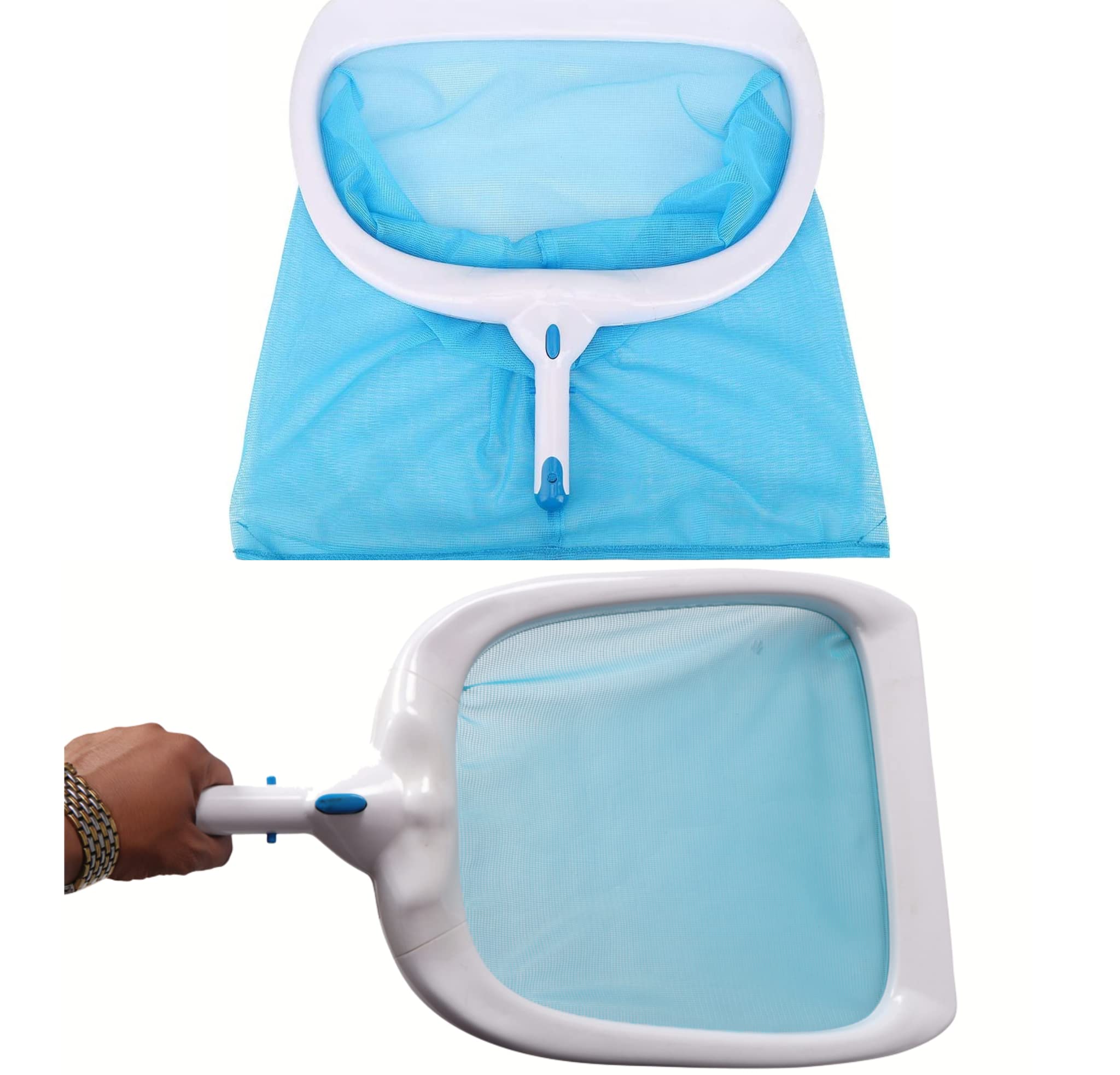 BlueWave Professional Swimming Pool Deep Leaf Net Australian Quality & Deluxe New Designed Leaf Rake Australian Quality for Swimming Pool Use