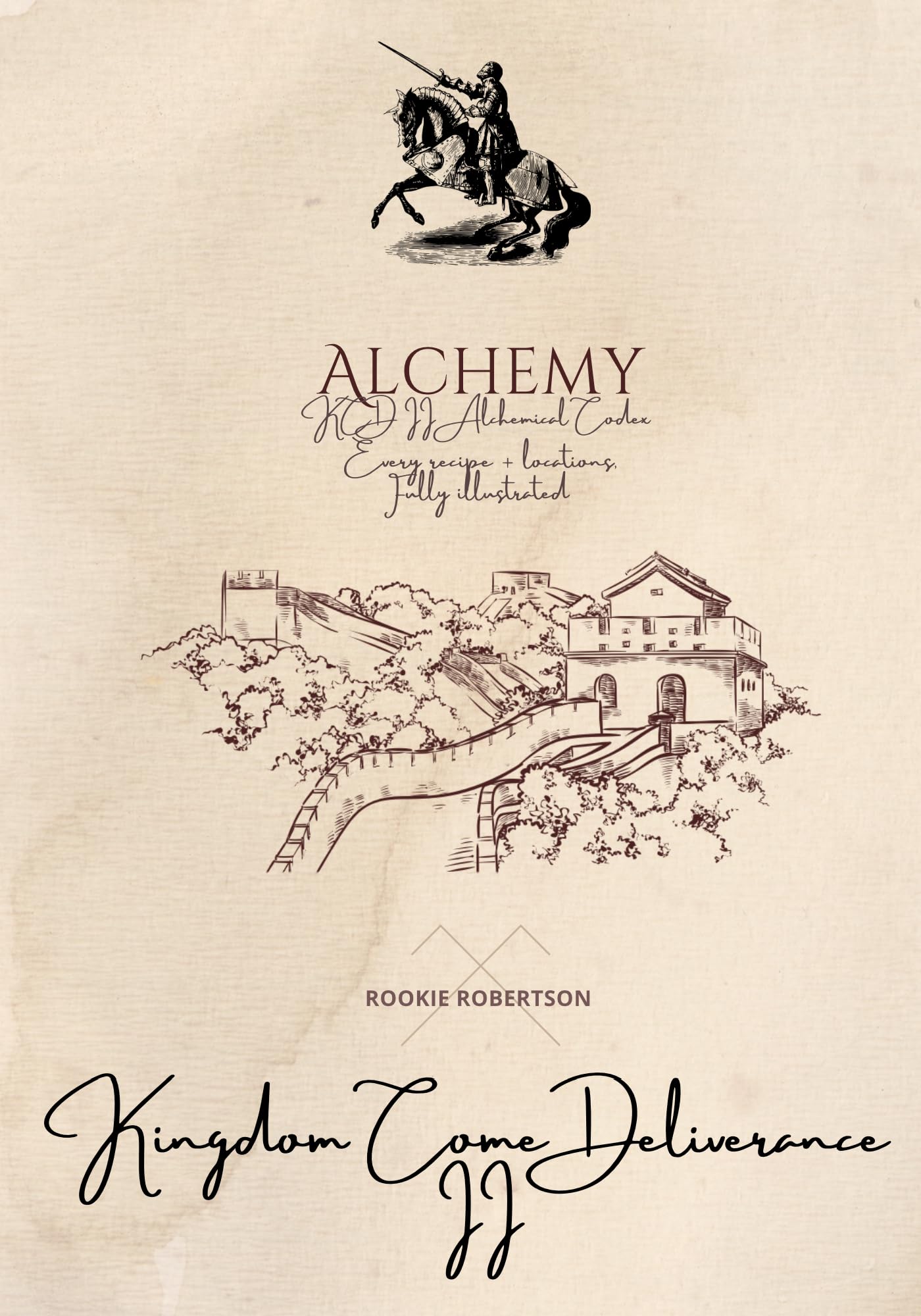 KCD II Alchemical Codex plongez dans l'alchimie médiévale avec ce guide de recettes