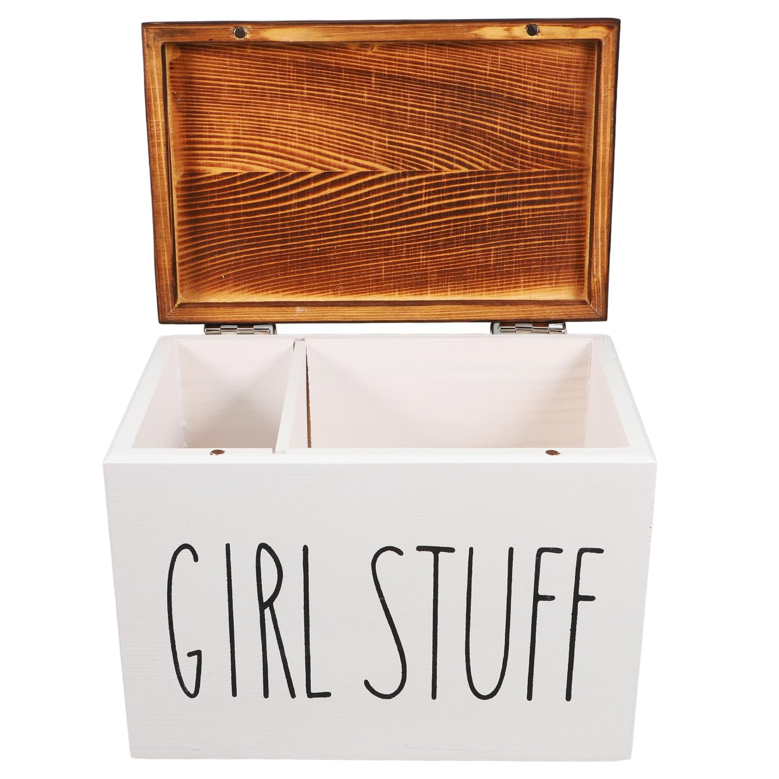 Boîte de rangement avec couvercle anti-poussière pour produits féminins
