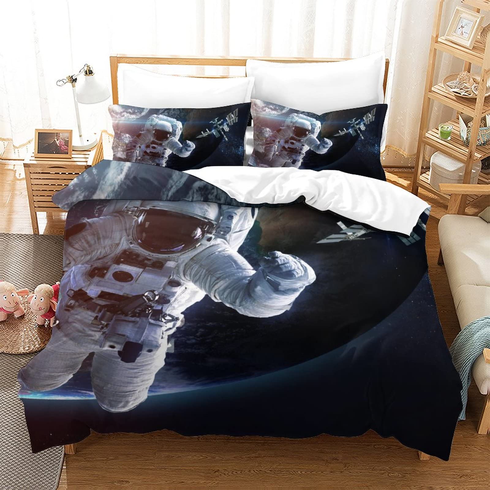 Housse de couette Space Astronaut, le cadeau idéal pour passionnés d'astronomie