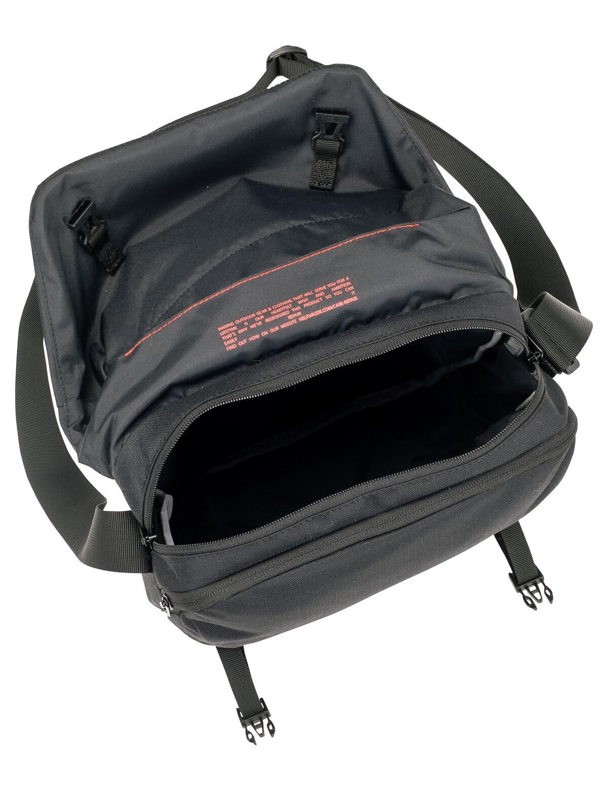 VAUDE Roma S III, Bolsillos-hasta 7,5 Unisex Adulto, Talla única