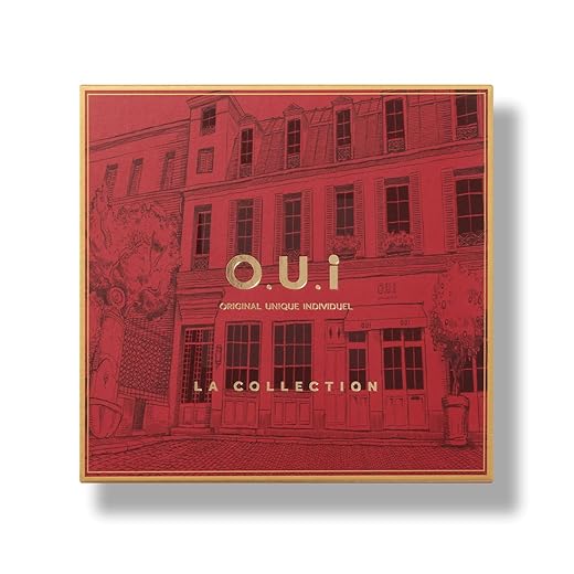 O.U.i La Collection Kit com 3 Eau de Parfum Feminino 5ml