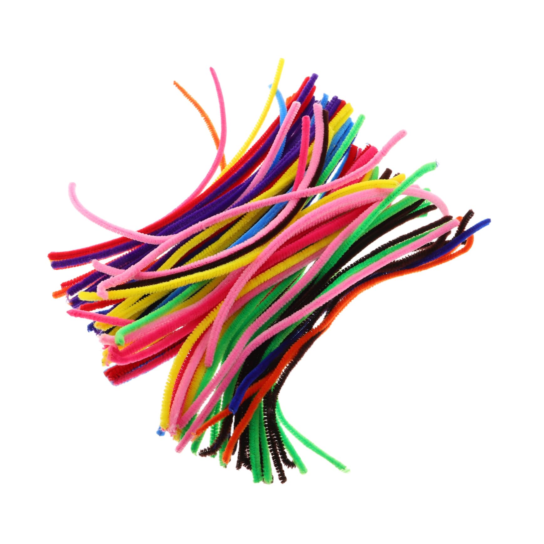 Homoyoyo Multi-Flower Pipe Cleaners 300pcs Essential Craft Materials for Art Projects