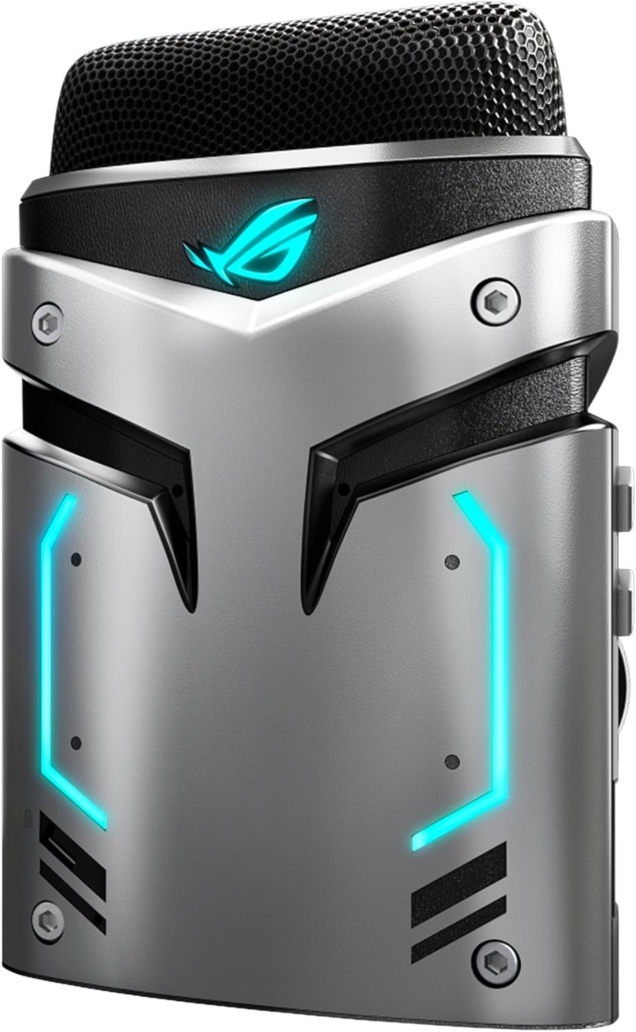 ASUS ROG Strix Magnus USB 3.0 Portable Gaming Condenser Microphone with Cardioid/Stereo/ENC and Aura Sync - 889349592625 (Renewed)