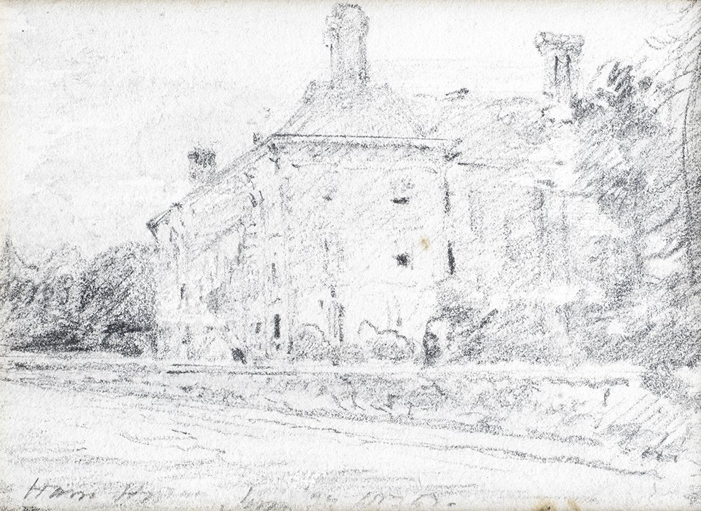 Cuadro de John Constable Ham House, el regalo de arte clásico perfecto para tu hogar
