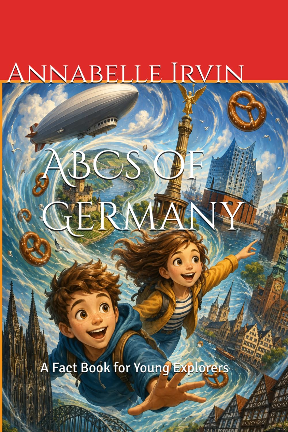 ABCs of Germany: A Fact Book for Young Explorers