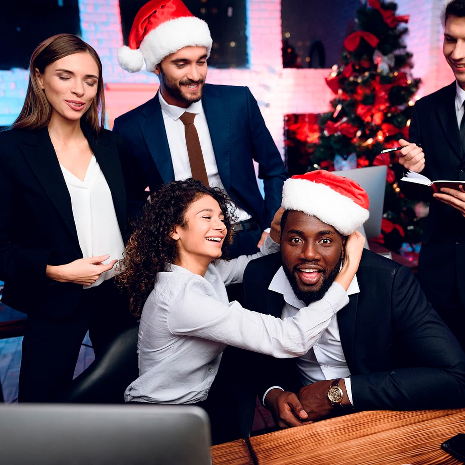 Mantieqingway Mens Ties 2.36" Cotton Skinny Ties for Men Wedding Party Solid Color Necktie - Image 7