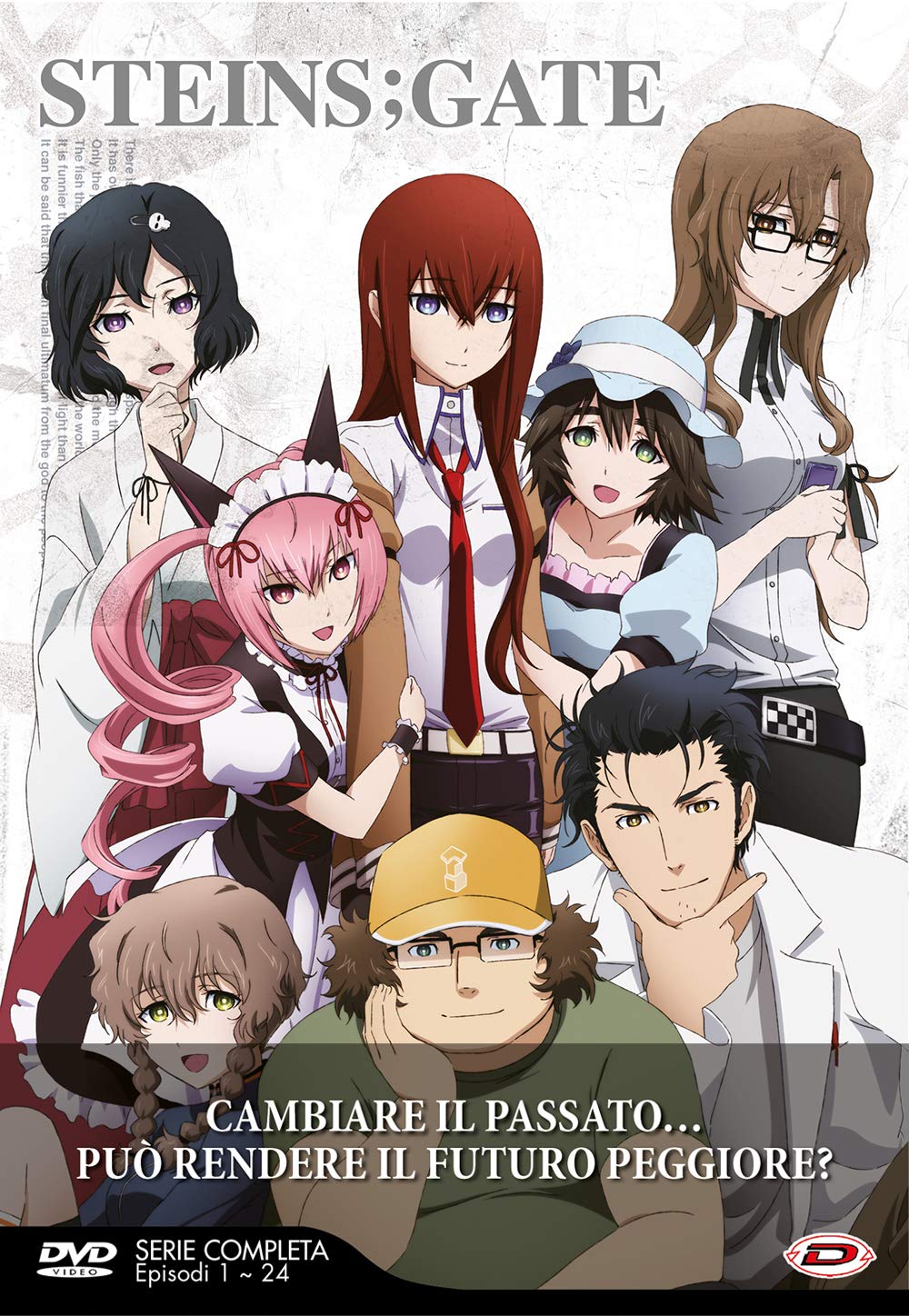 Steins Gate - Serie Completa (Eps 01-25)