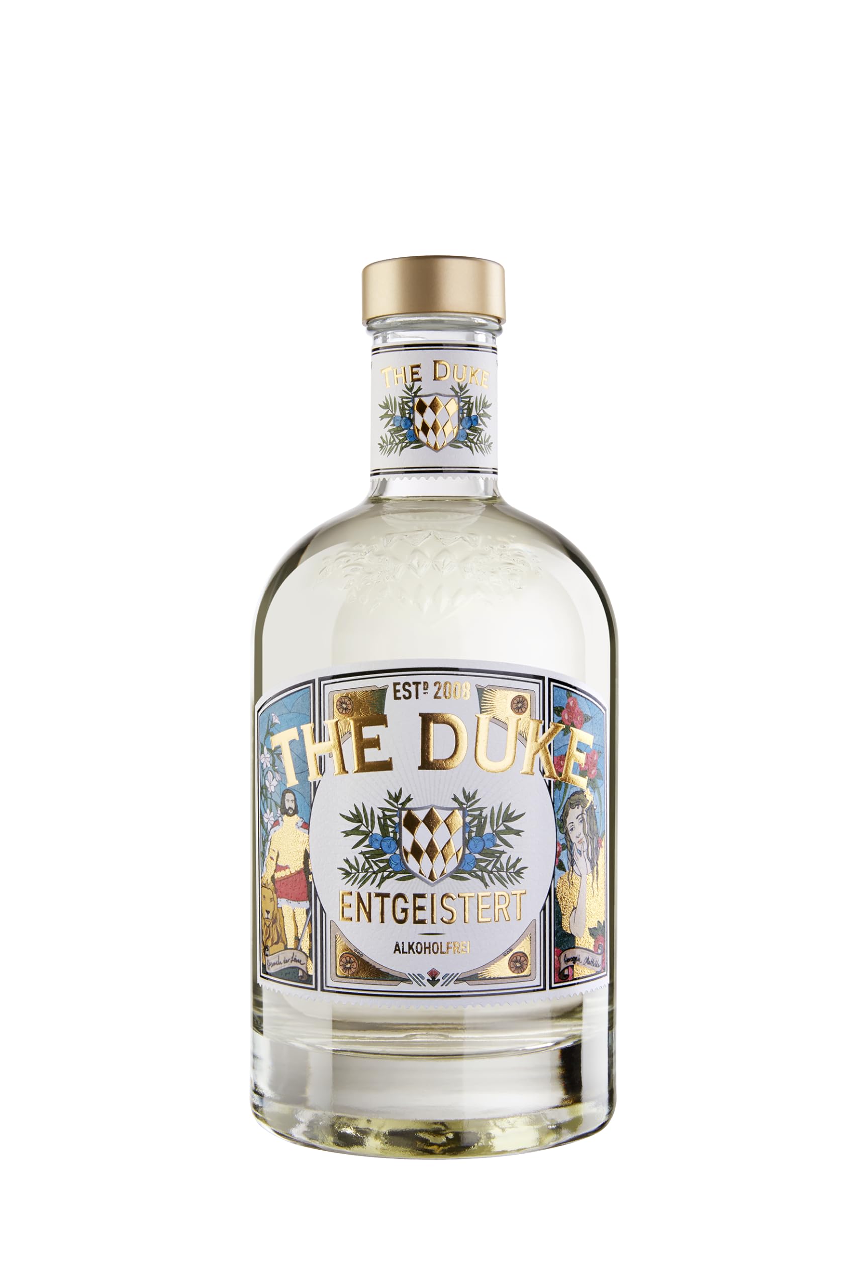 THE DUKE – Entgeistert | Alkoholfreie Alternative | Ohne künstliche Aromen | Basis für Cocktails | aus fruchtig-mediterranen Botanicals | 700 ml