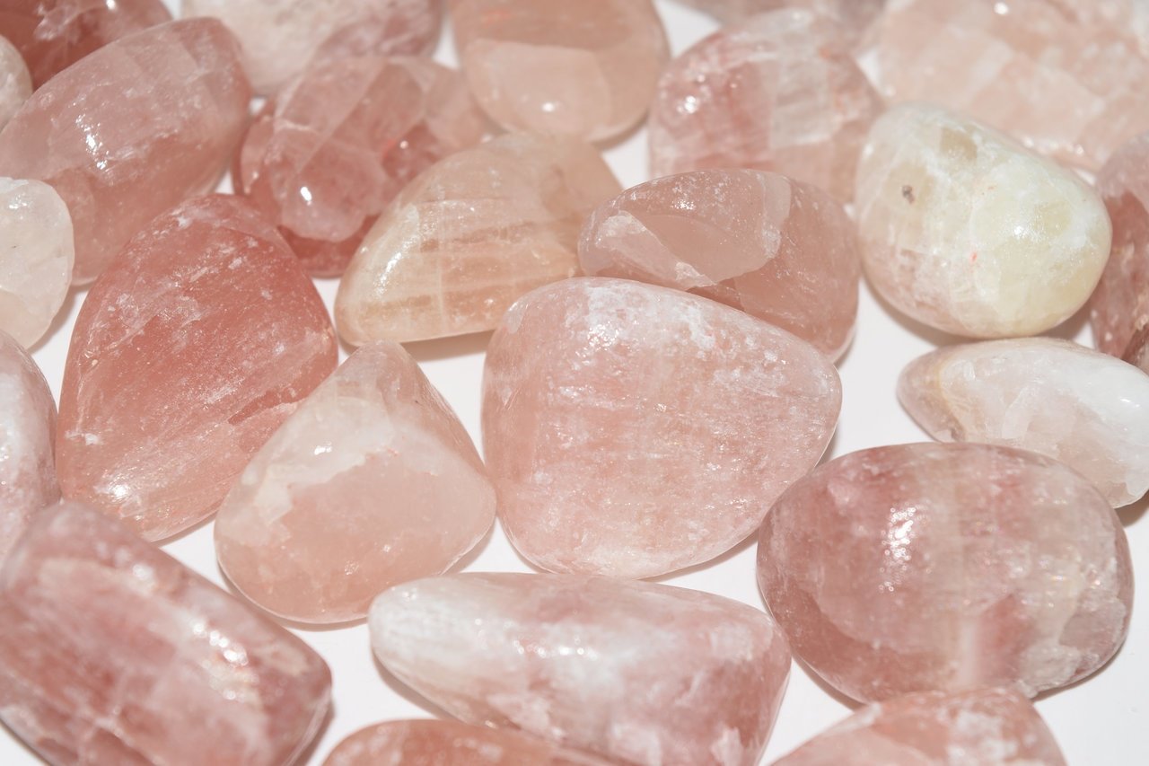 Nature's Enlightenment Red Calcite Crystal -1 pc -