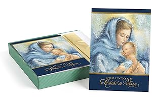 Madonna and Child Christmas Cards Boxed with Envelopes