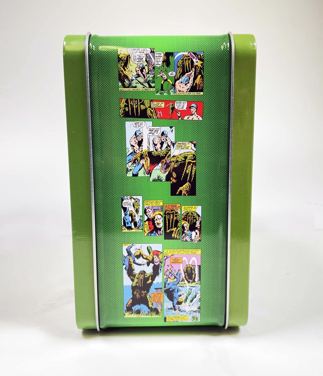 San Diego Previews Exclusive 2023 Marvel Man-Thing Lunchbox and Beverage Container - Image 2