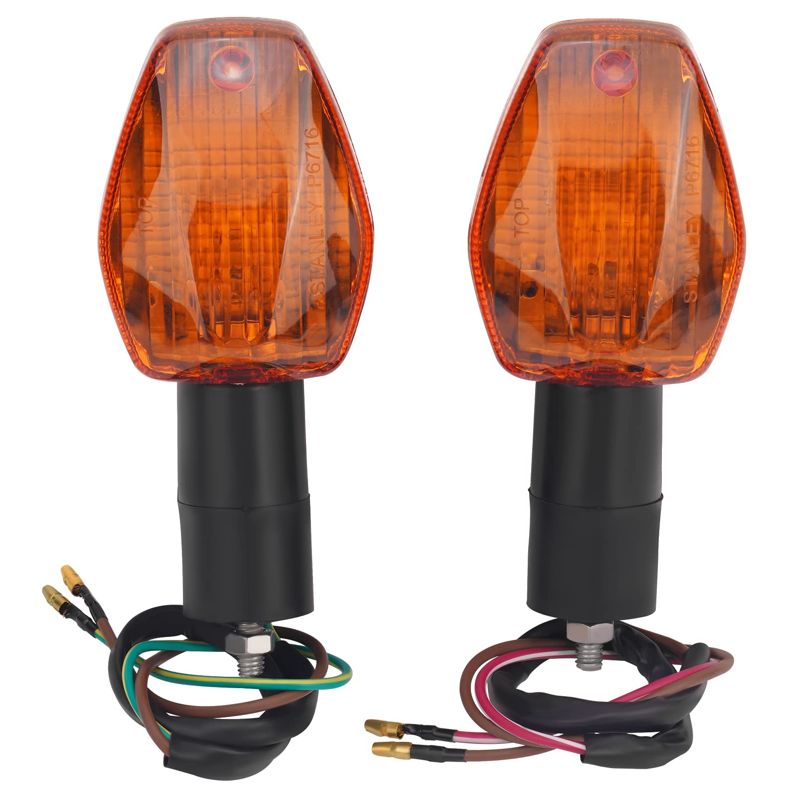 Amazon.com: AHL Turn Signal Amber Indicator Light Compatible with