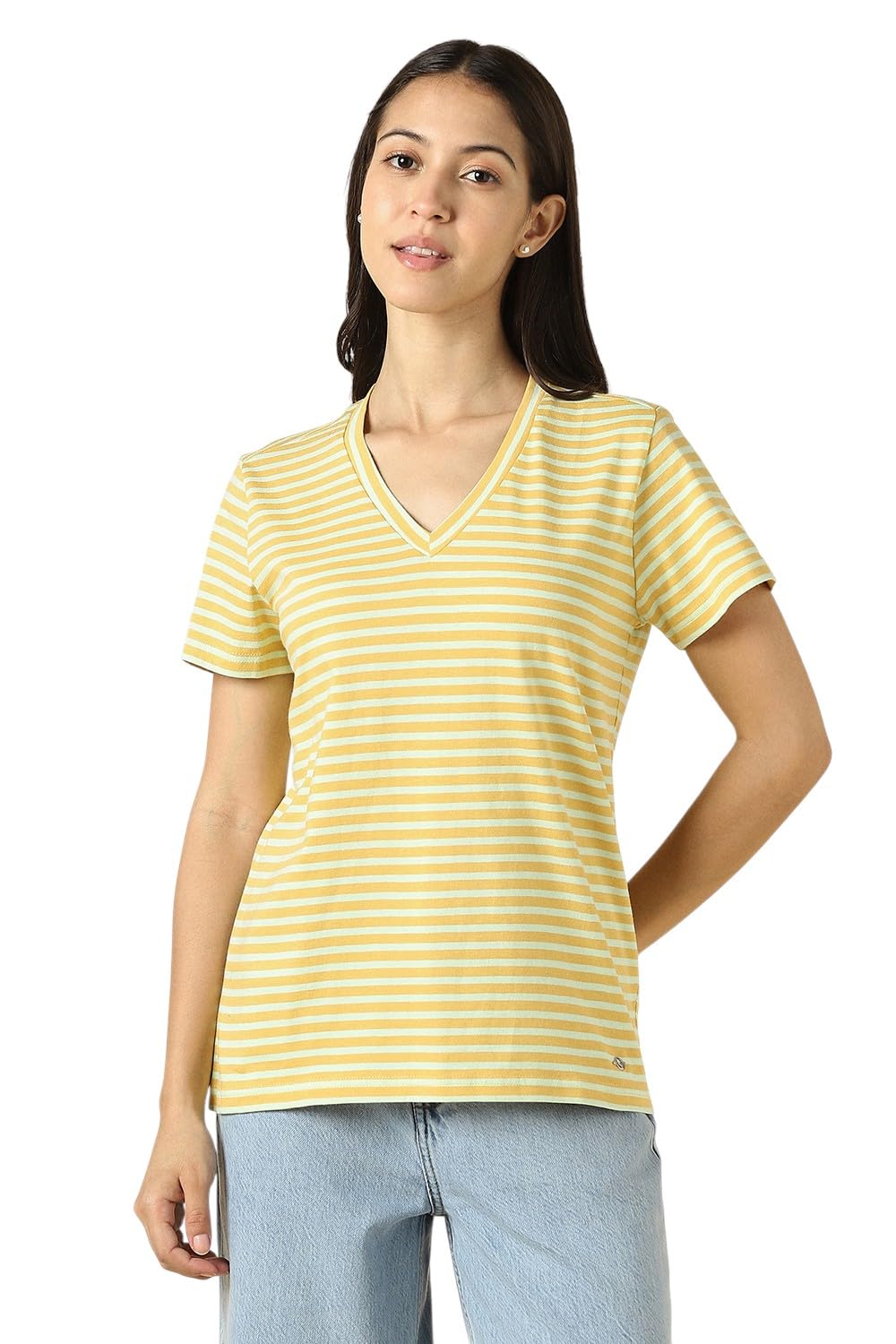 allen solly Women T-Shirt-picture-25