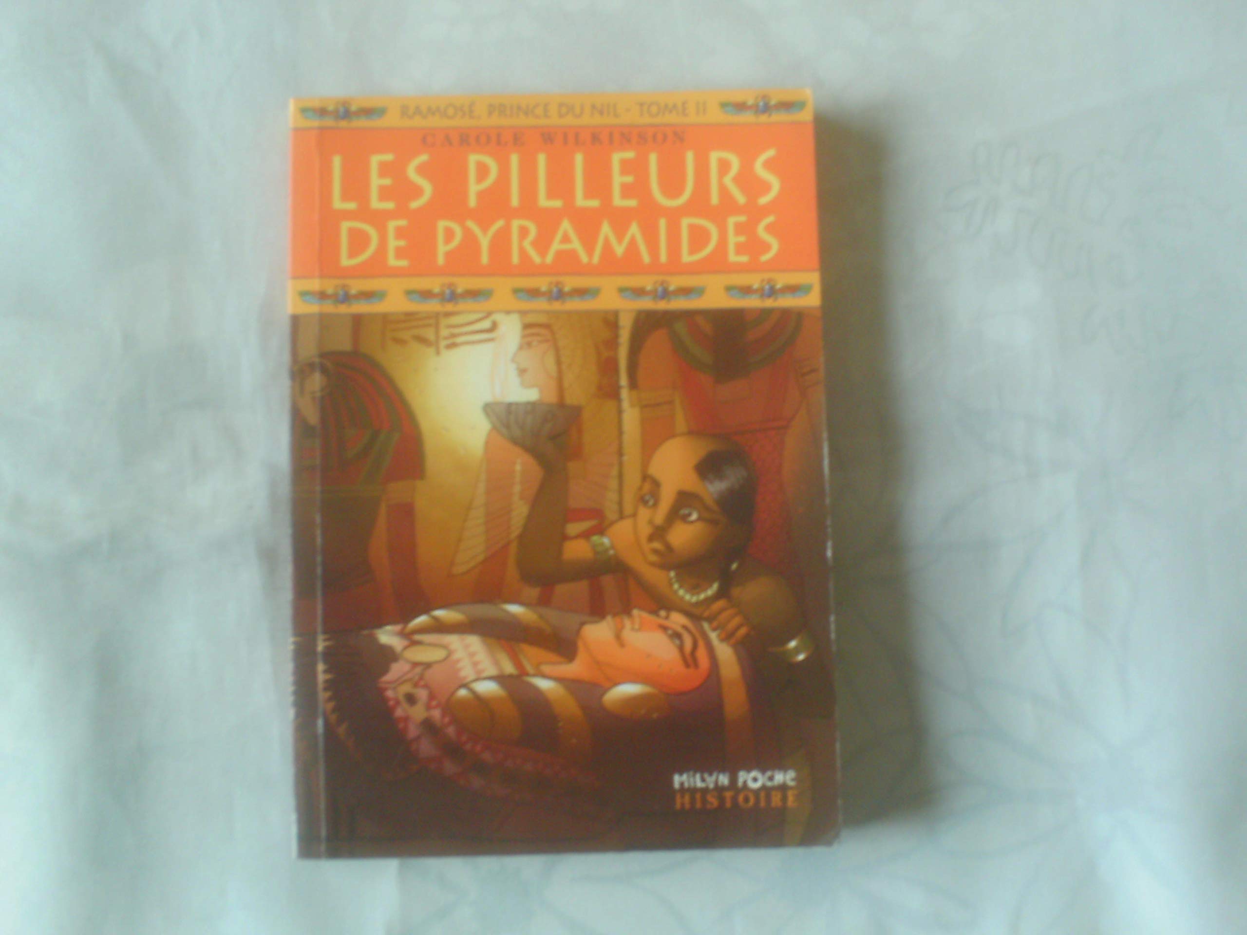 Pilleurs de pyramides (Les) Wilkinson, Carole