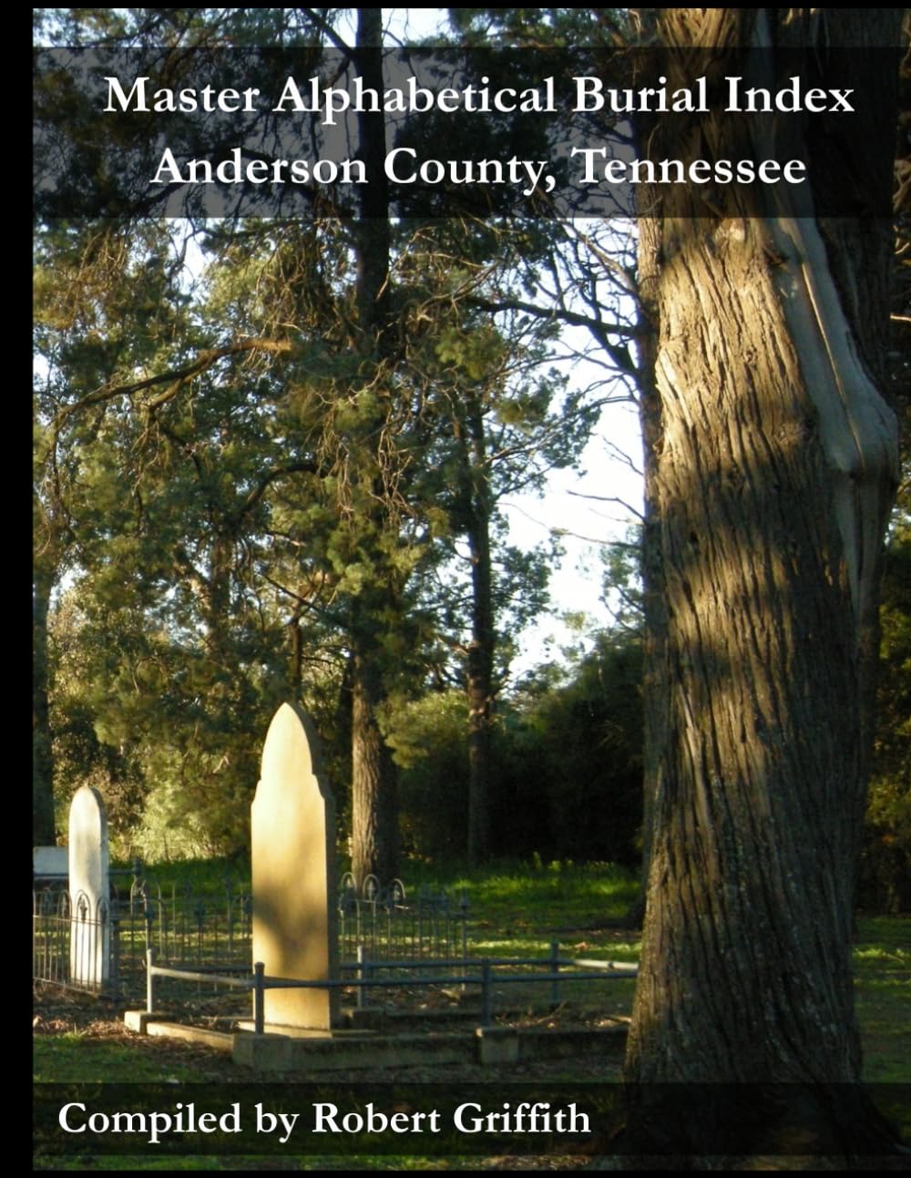 Master Alphabetical Burial Index: Anderson County, Tennessee: Coal Creek Region and Surrounding Communities Cemetery Listings (Compiled Edition)