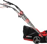 Einhell Elektro-Vertikutierer-Lüfter GE-SA 1640 (1600W, 40 cm Arbeitsbreite, bis 12 mm Arbeitstiefe, höhenverstellbarer Holm, 48 L Fangsack, inkl. Lüfterwalze) - 5