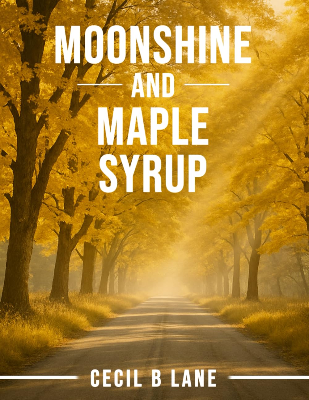 Moonshine And Maple Syrup